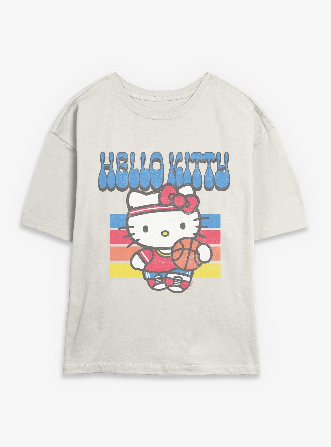 Sanrio Hello Kitty Ballin Womens Skimmer Tee, , hi-res