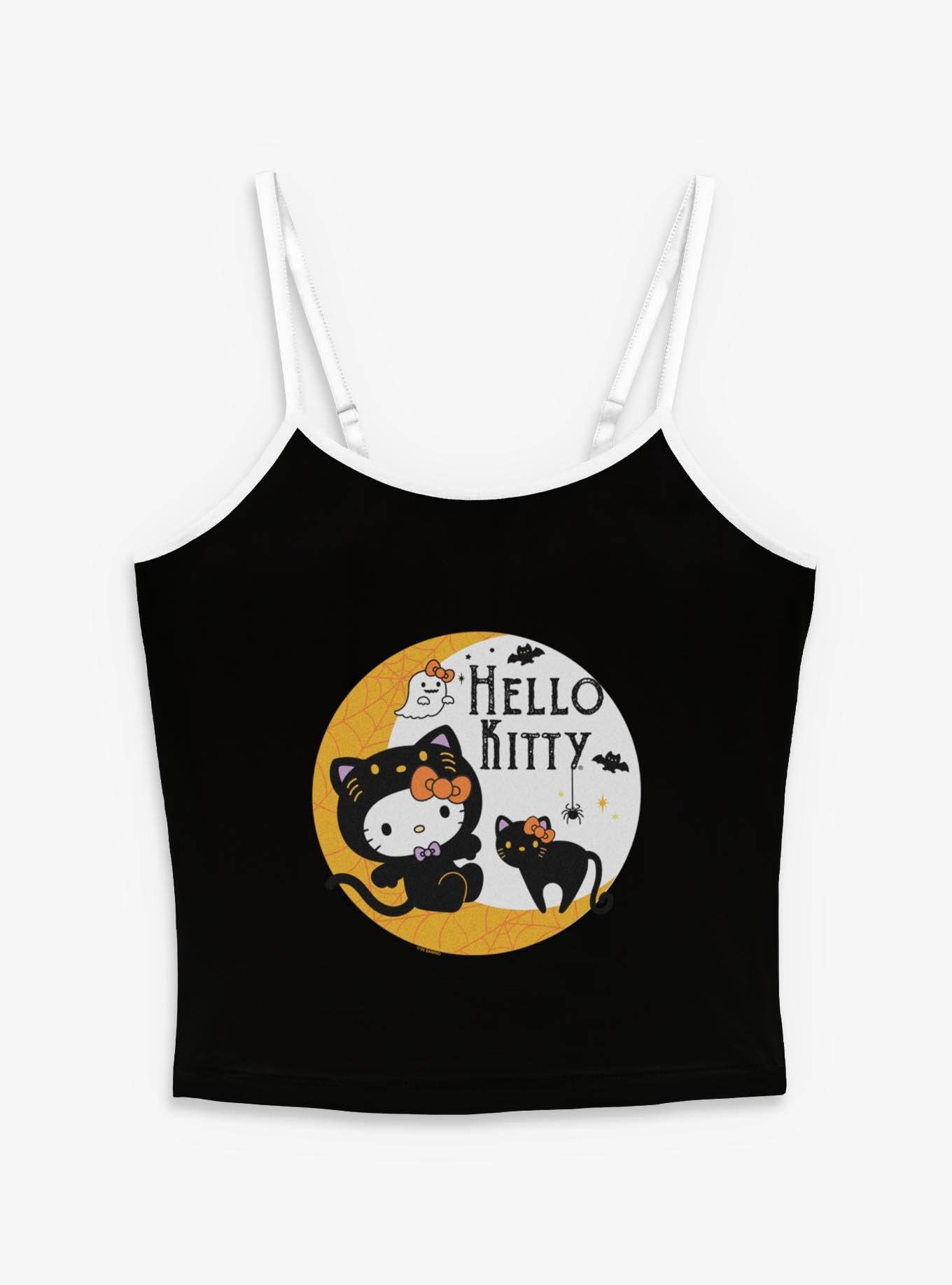 Sanrio Hello Kitty Moon Kitty Womens Cami, , hi-res