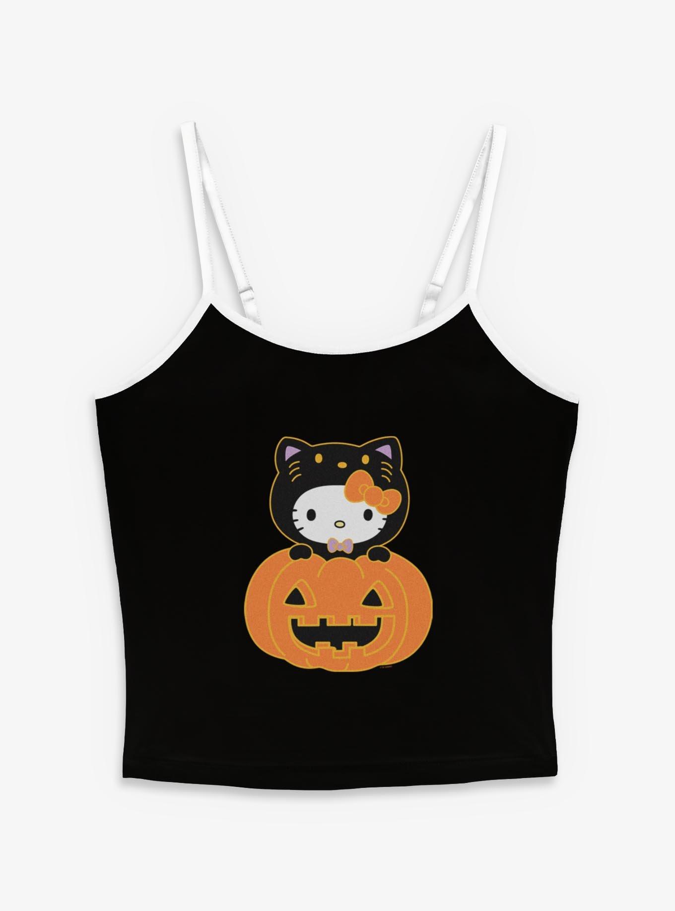 Sanrio Hello Kitty Pumkin Kitty Womens Cami, , hi-res