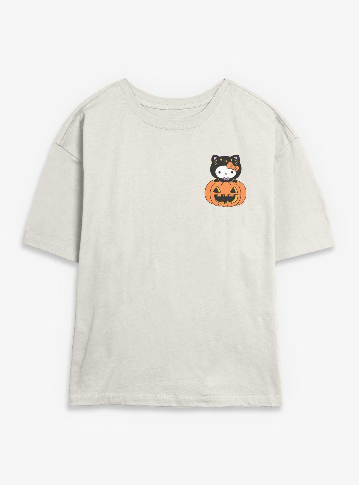 Sanrio Hello Kitty Pumkin Womens Skimmer Tee, , hi-res