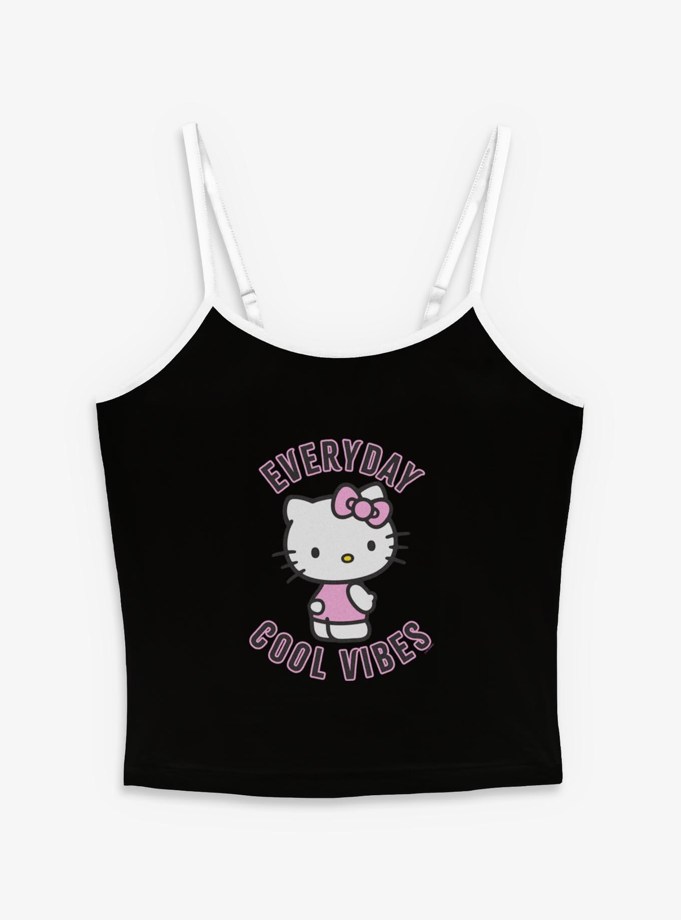 Sanrio Hello Kitty Everyday Cool Vibes Womens Cami, , hi-res