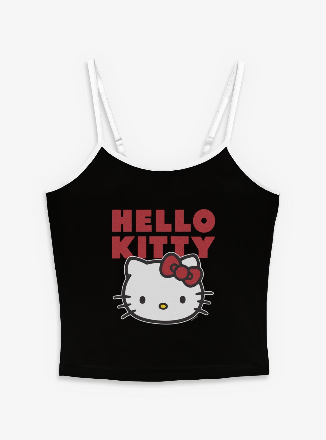 Sanrio Hello Kitty Block Hello Kitty Womens Cami, , hi-res