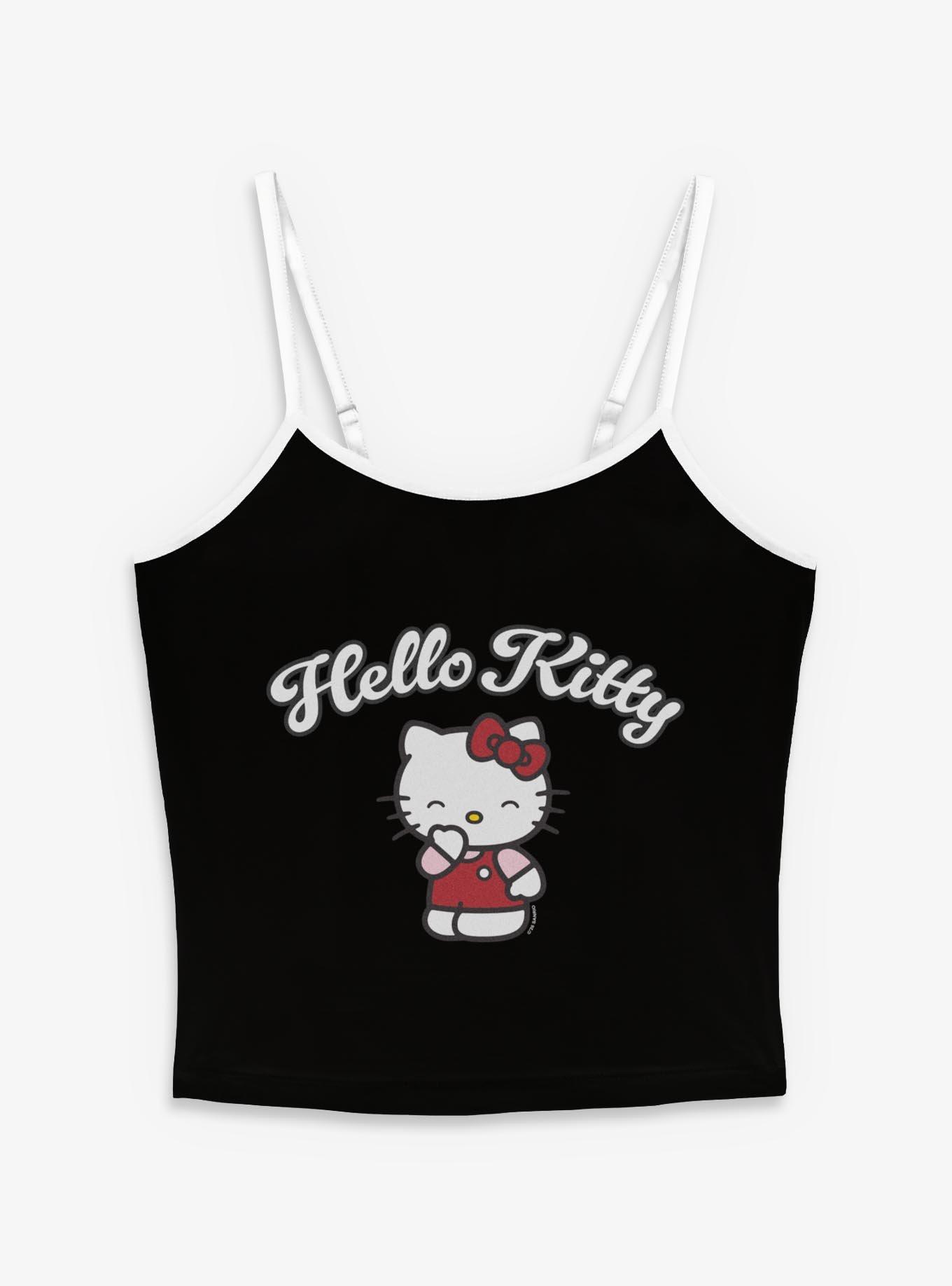 Sanrio Hello Kitty Laugh Kitty Womens Cami, , hi-res