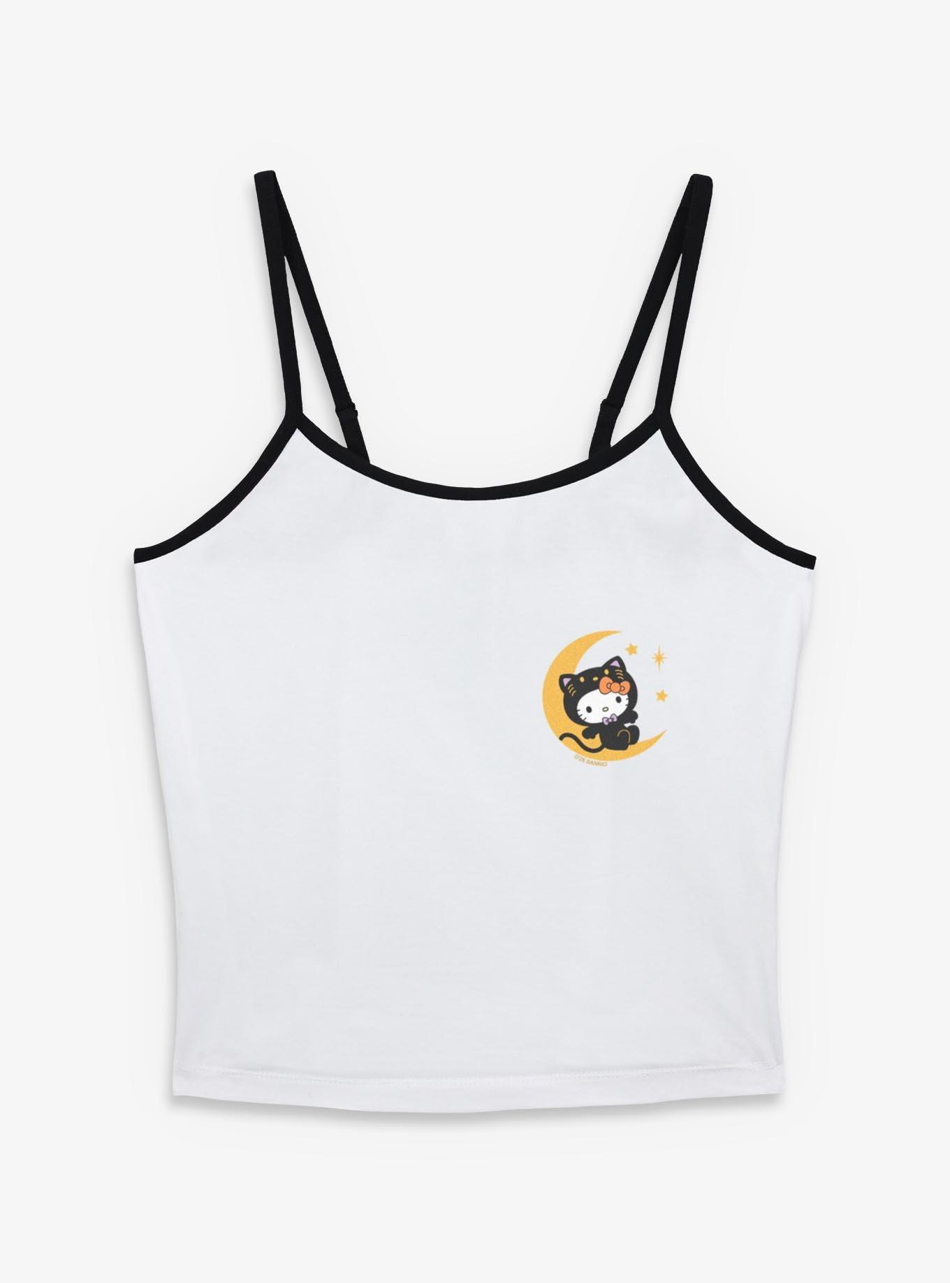 Sanrio Hello Kitty Black Kitty Moon Womens Cami, , hi-res