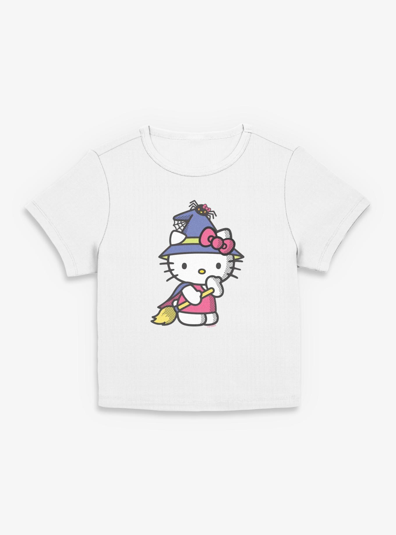 Sanrio Hello Kitty Witch Kitty Womens Baby Tee, , hi-res