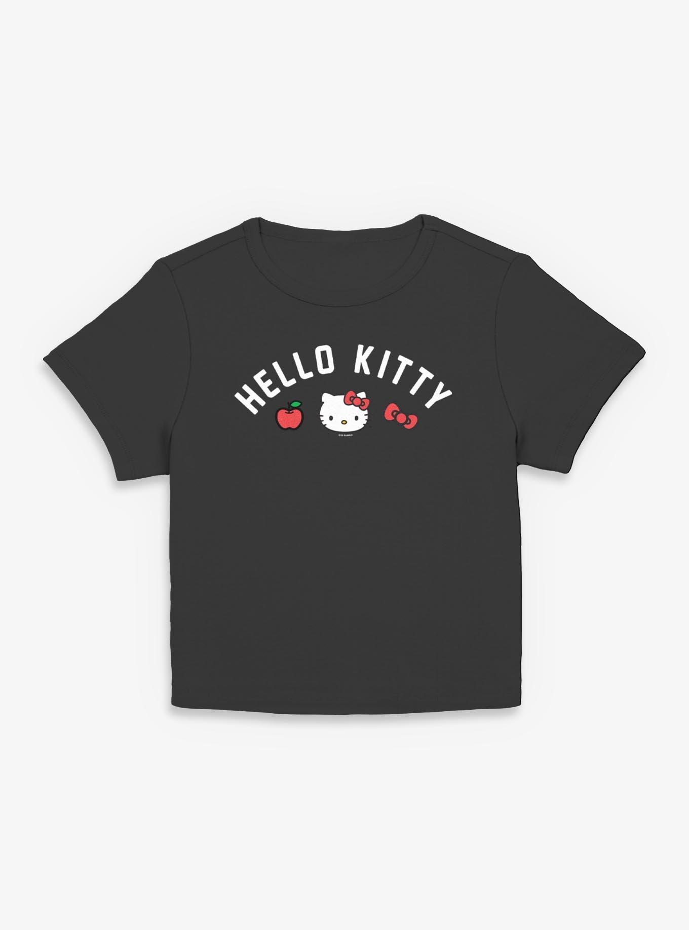 Sanrio Hello Kitty Arch Icons Womens Baby Tee, , hi-res