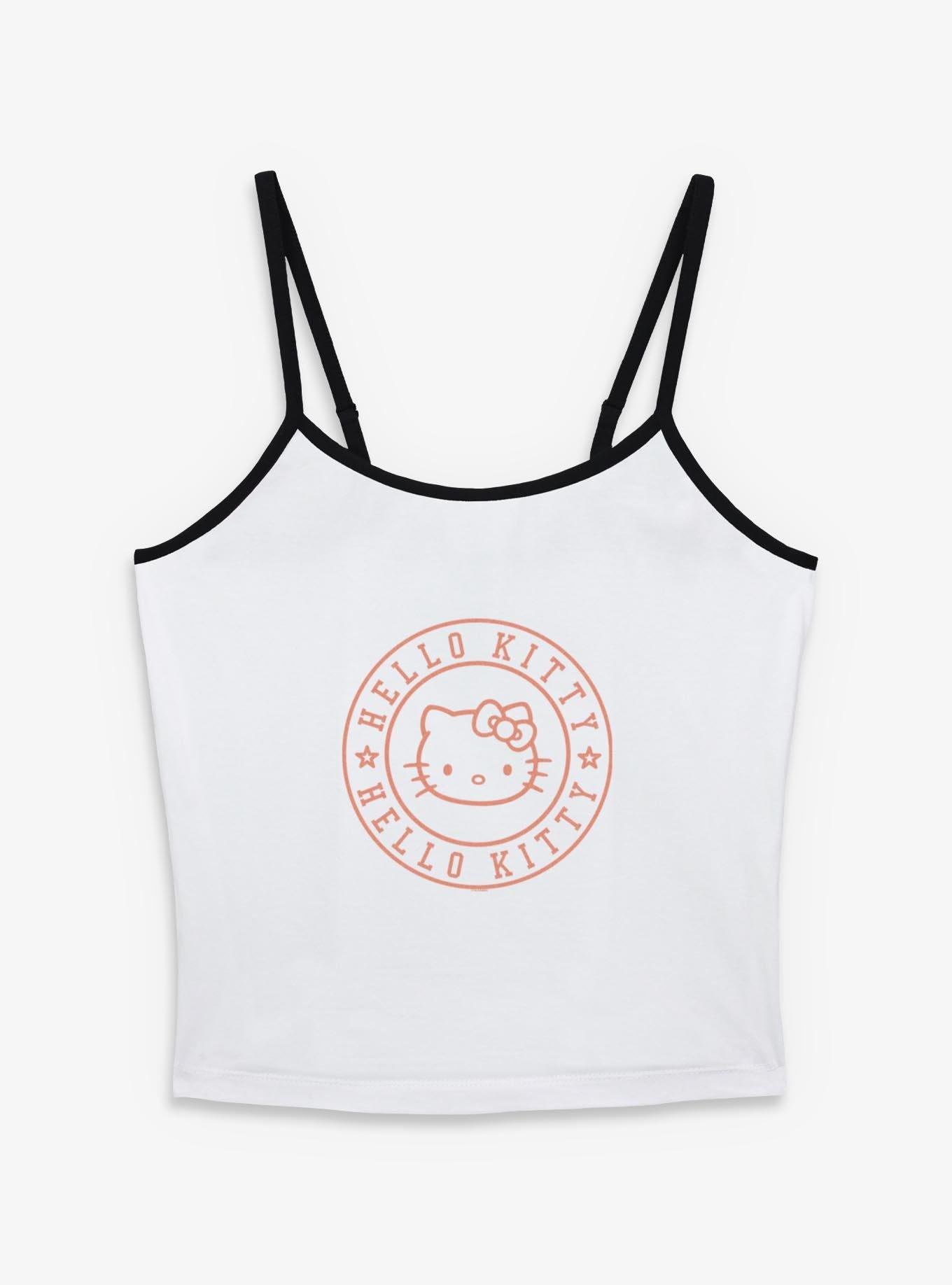 Sanrio Hello Kitty Stars Circle Womens Cami