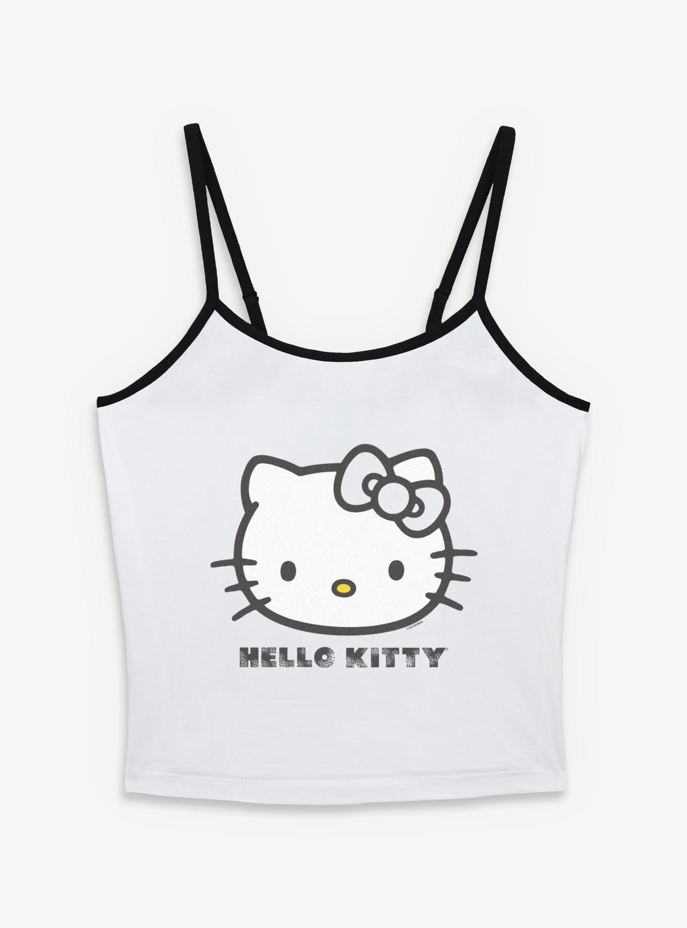 Sanrio Hello Kitty Big Face Kitty Womens Cami