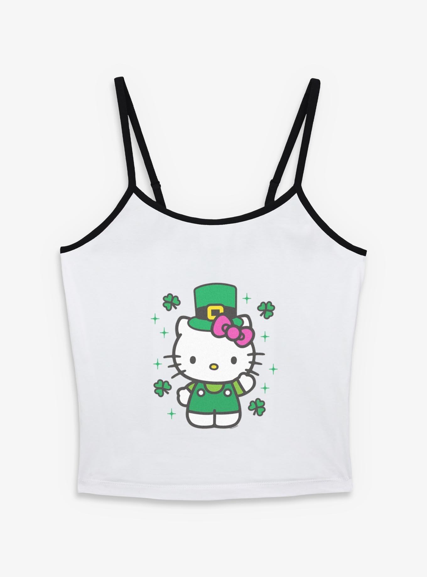 Sanrio Hello Kitty St Patrick Womens Cami