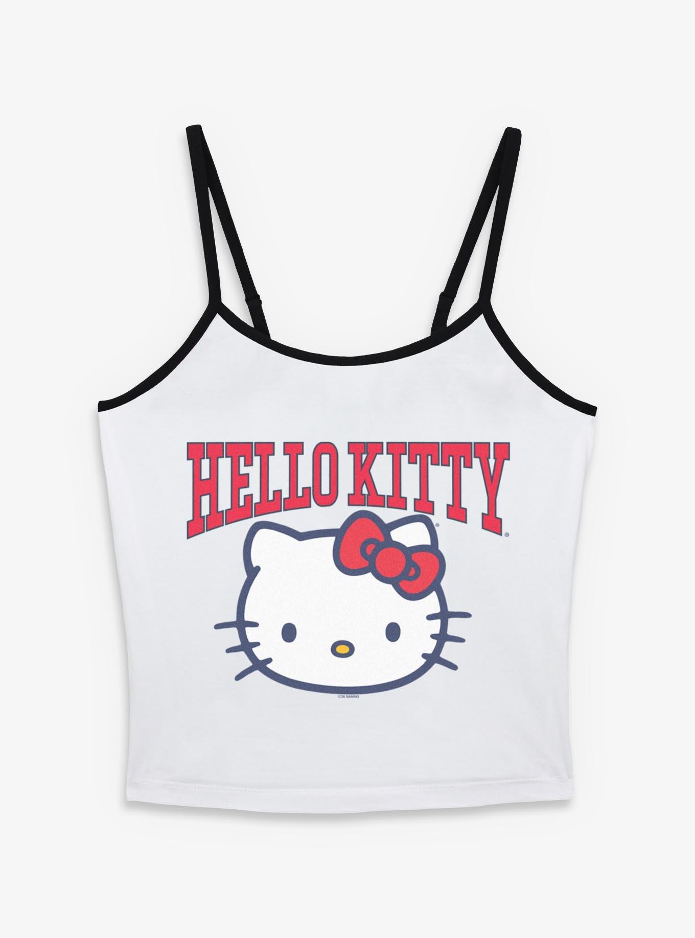 Sanrio Hello Kitty Classic Head Womens Cami