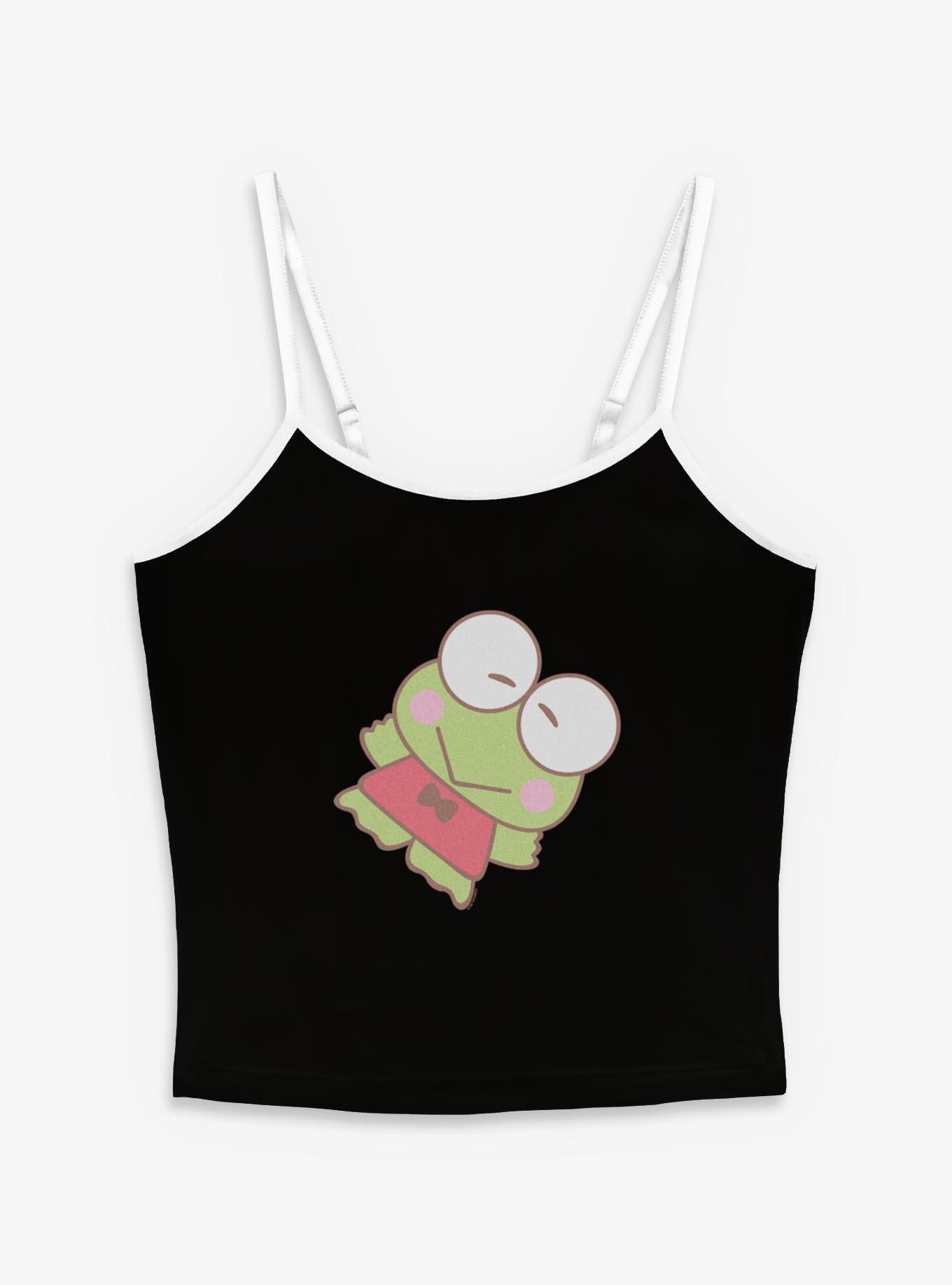 Sanrio Hello Kitty Big Keroppi Womens Cami, , hi-res
