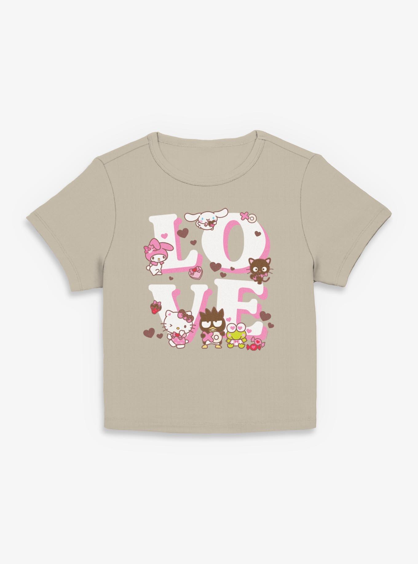 Sanrio Hello Kitty Lovely Womens Baby Tee, , hi-res