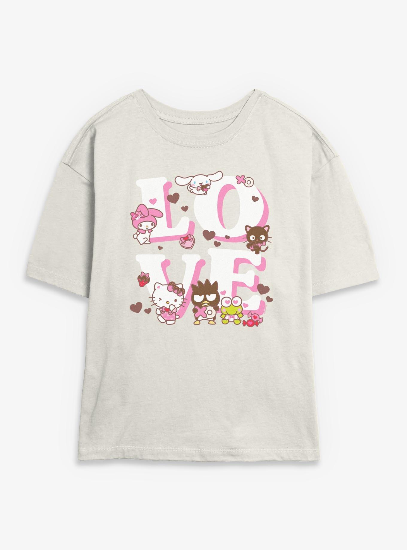 Sanrio Hello Kitty Lovely Womens Skimmer Tee, , hi-res