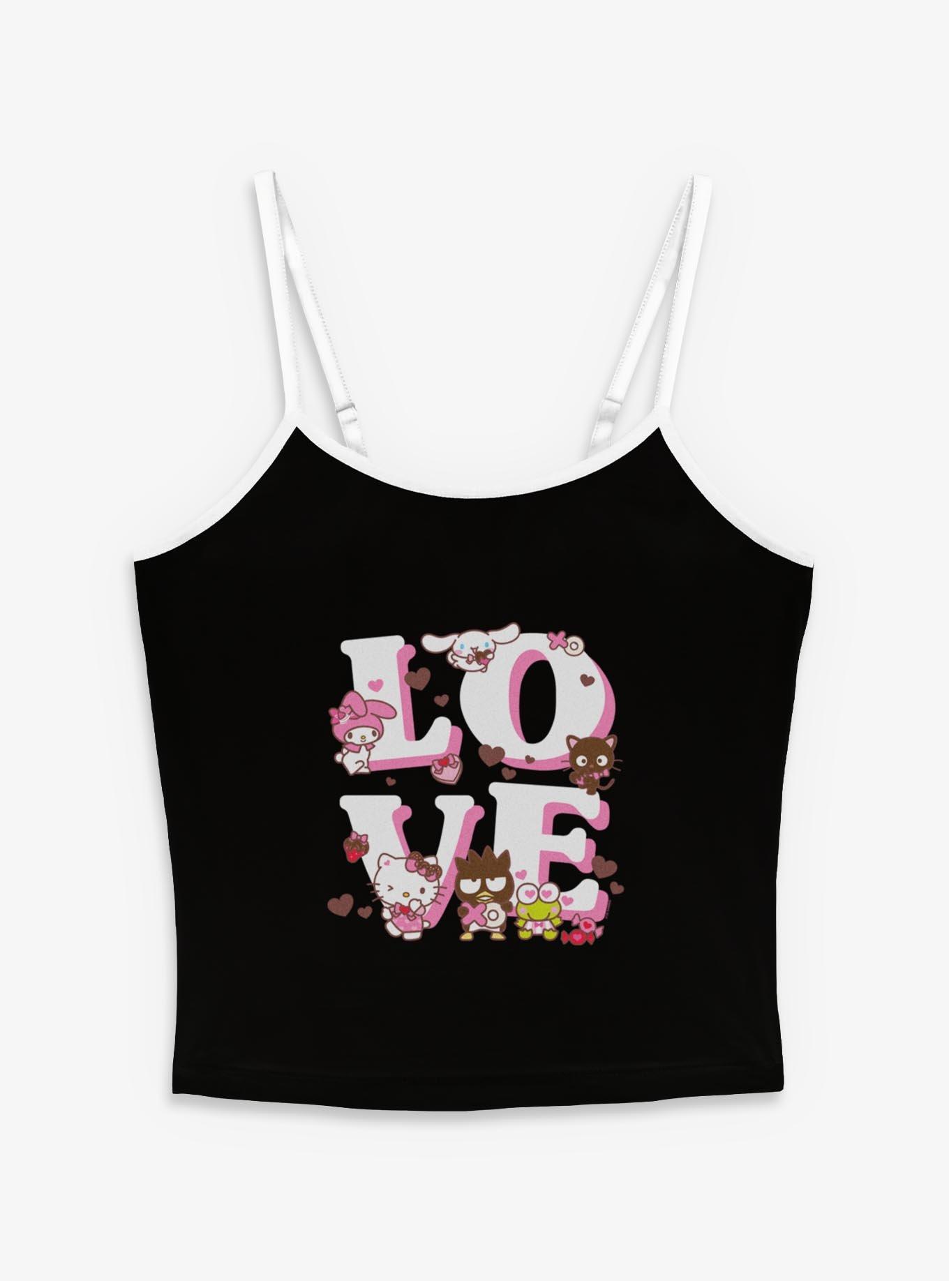 Sanrio Hello Kitty Lovely Womens Cami, , hi-res