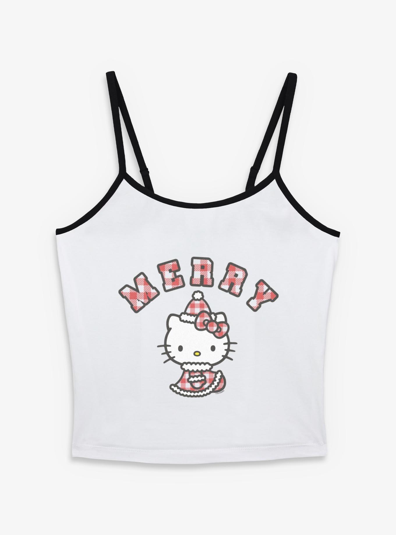 Sanrio Hello Kitty Santa Kitty Womens Cami