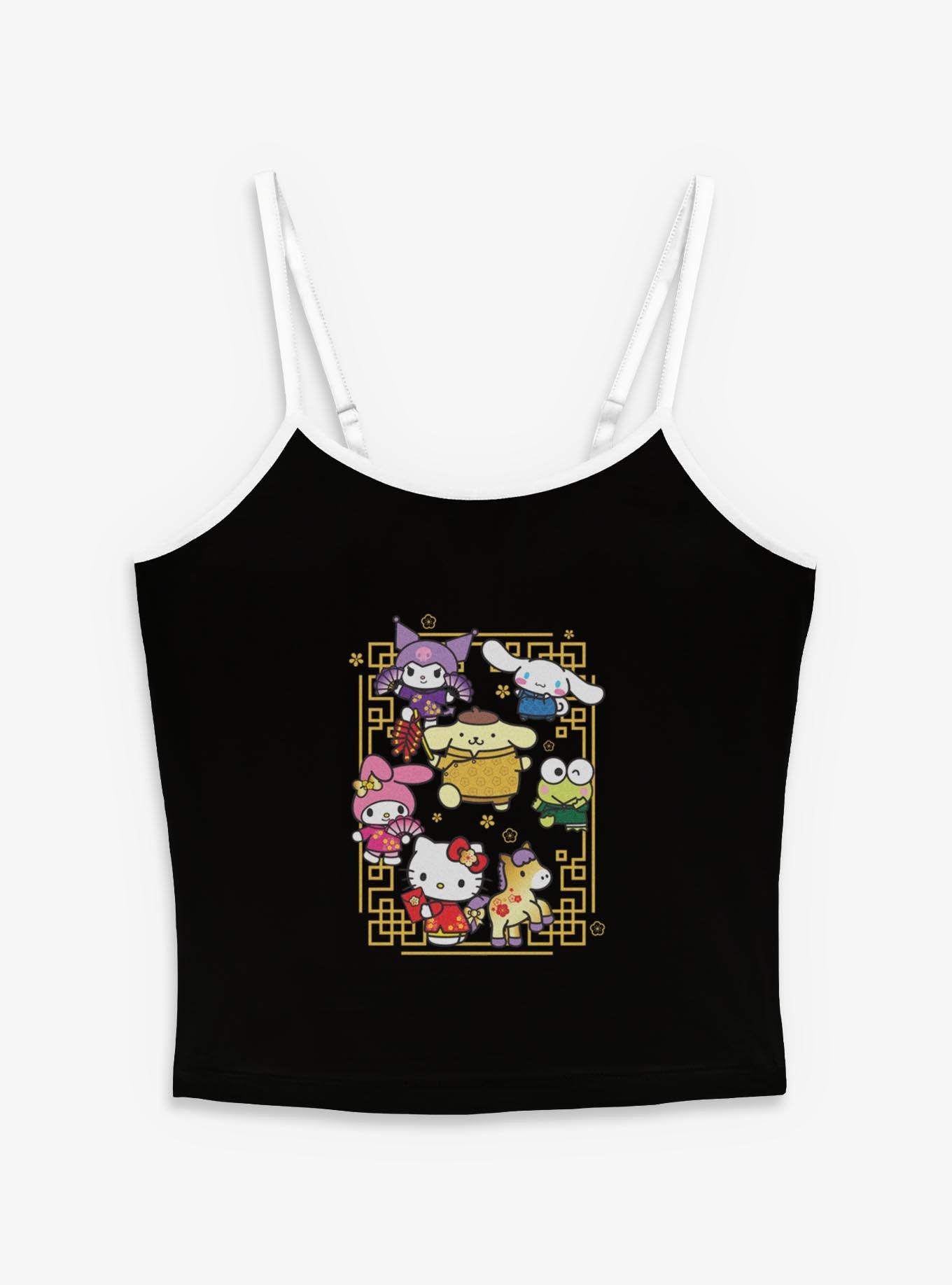 Sanrio Hello Kitty Horse Frame Womens Cami, , hi-res