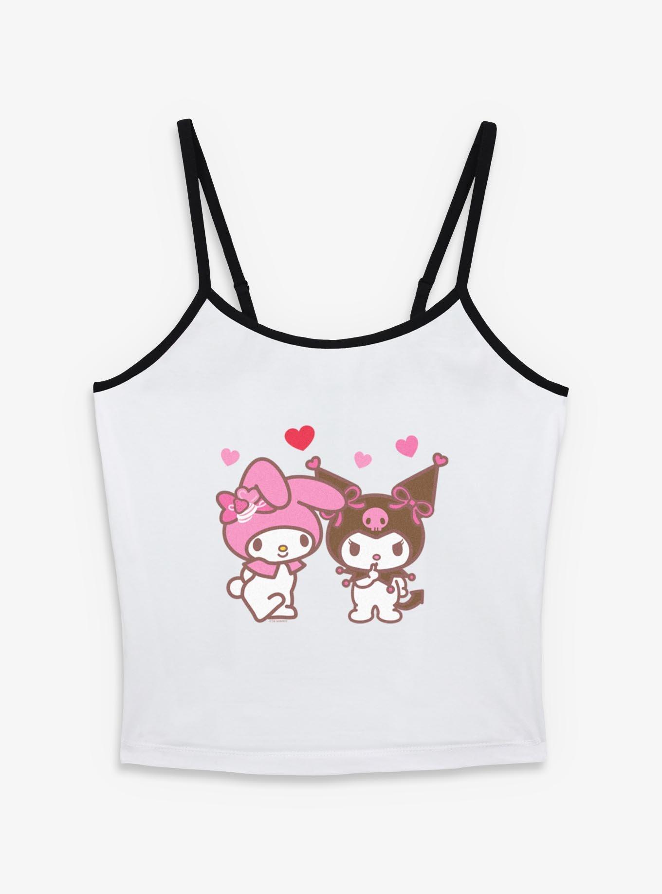 Sanrio Hello Kitty Kuromi N Melody Womens Cami