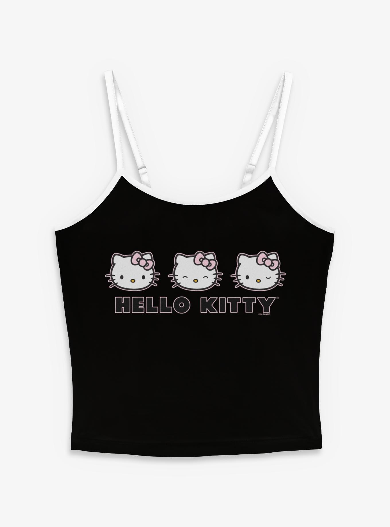 Sanrio Hello Kitty Expressions Womens Cami, , hi-res