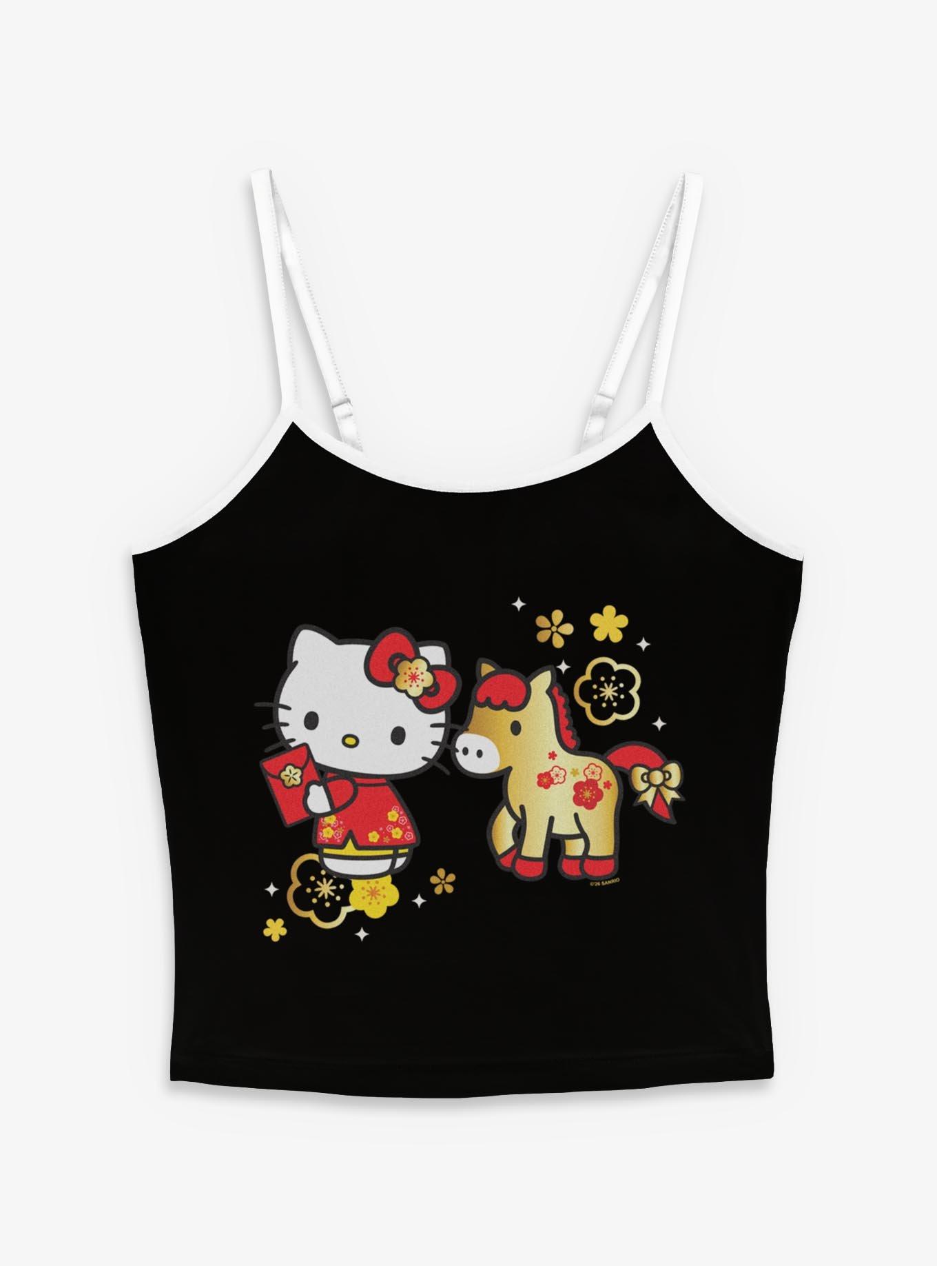 Sanrio Hello Kitty Horse Year Womens Cami, , hi-res