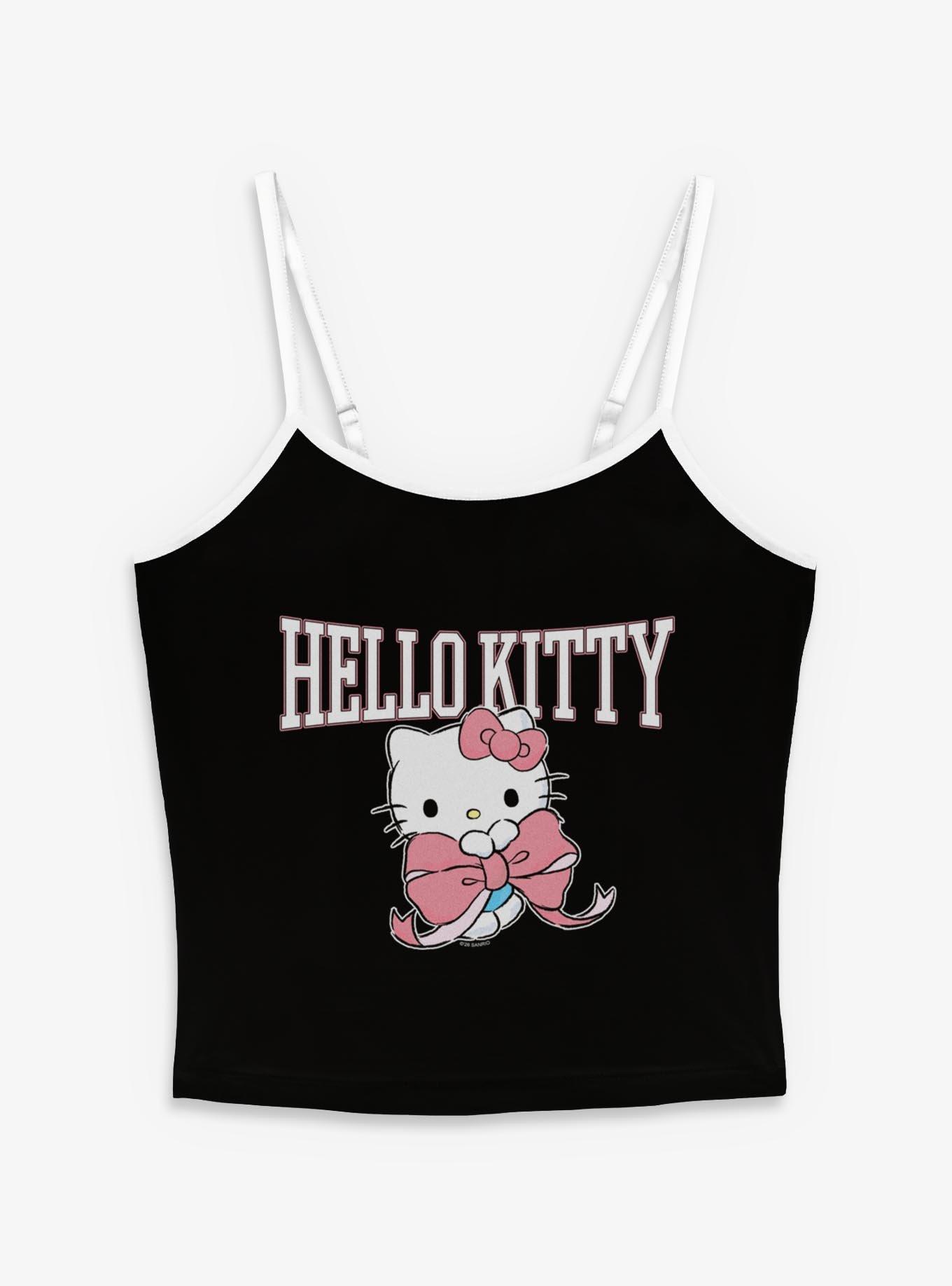 Sanrio Hello Kitty Collegiate Womens Cami, , hi-res