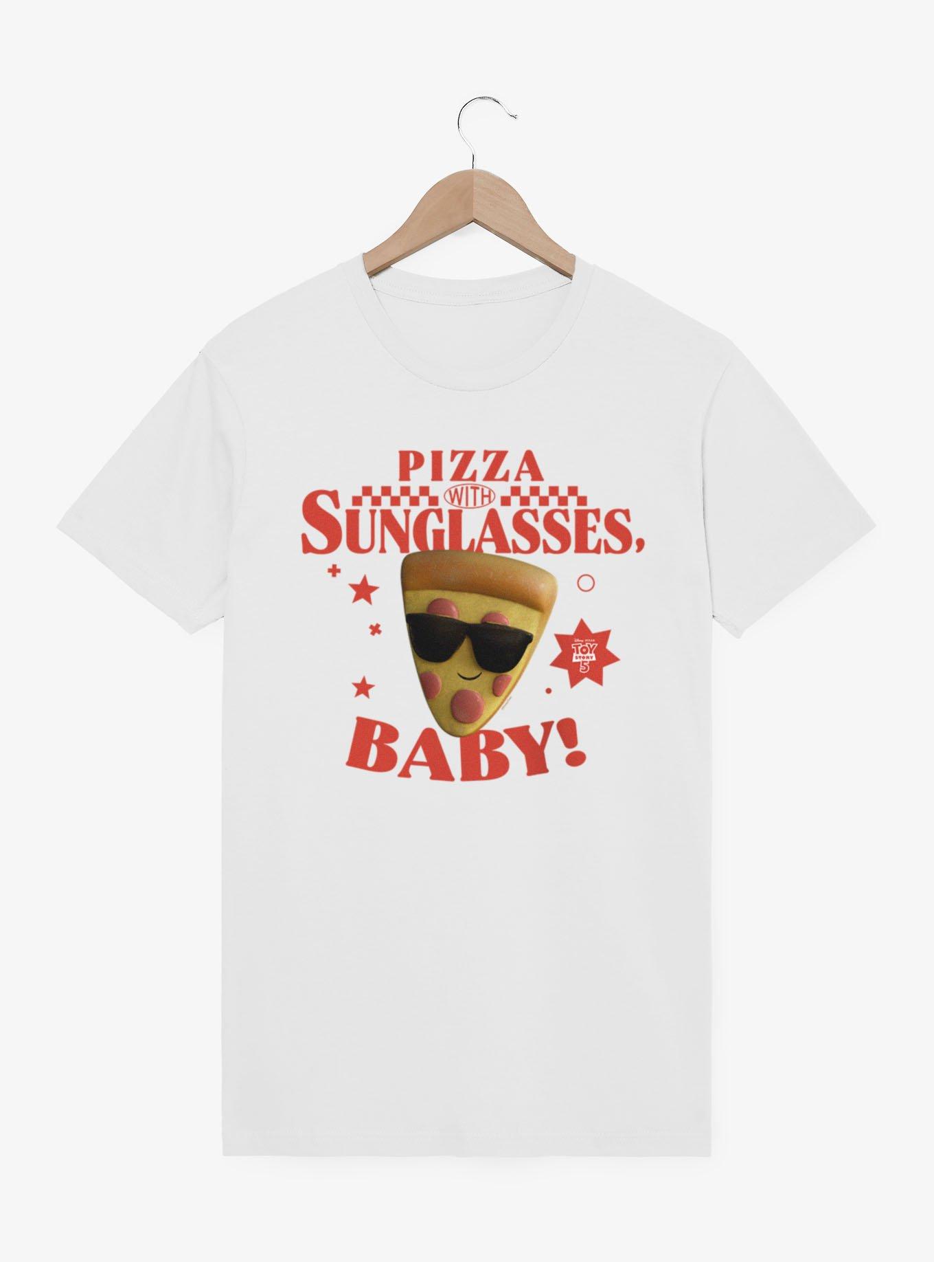 Disney Pixar Toy Story 5 Classic Pizza With Sunglasses T-Shirt, , hi-res