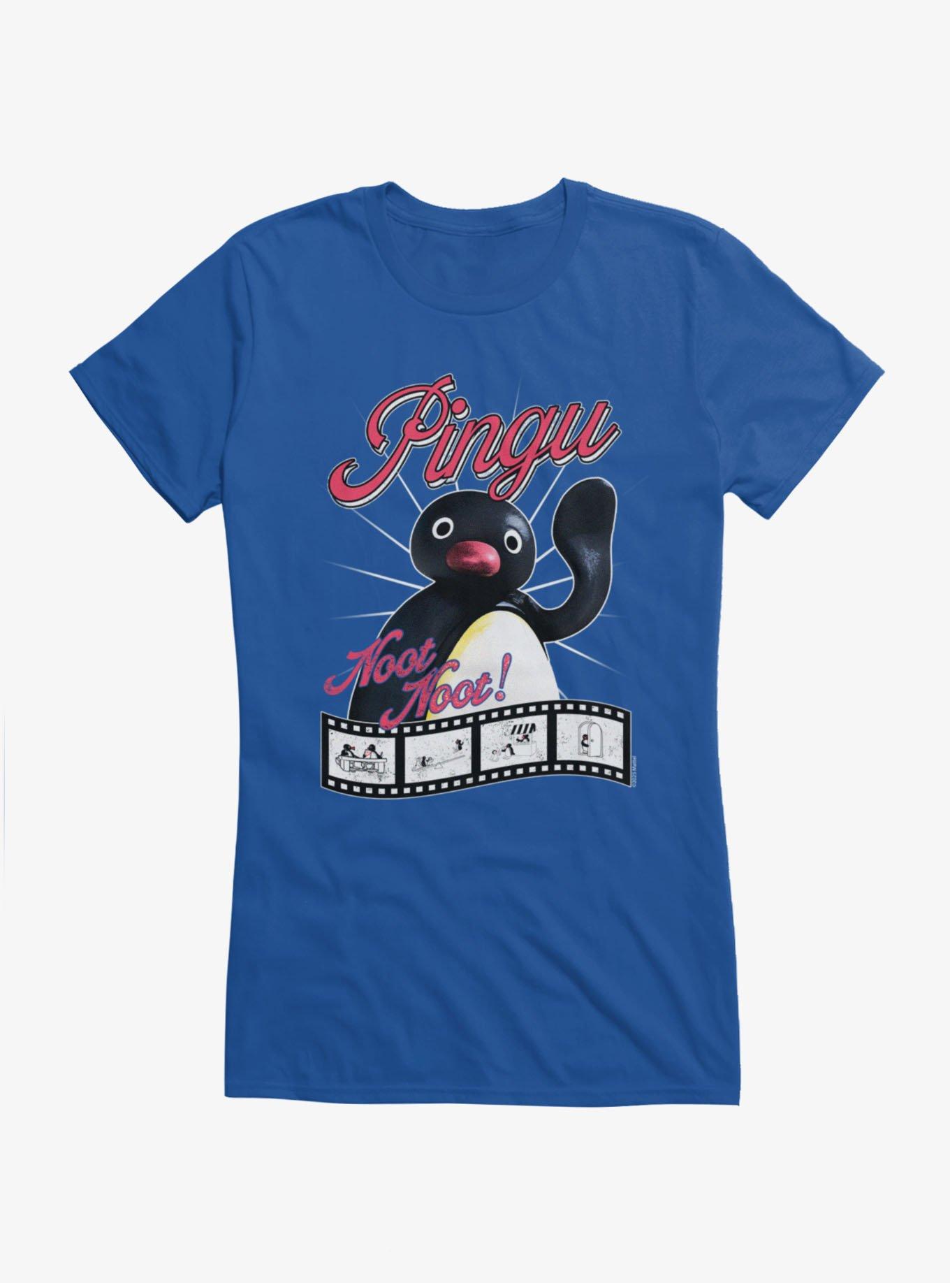 Pingu Noot Noot! Film Strip Girls T-Shirt, , hi-res