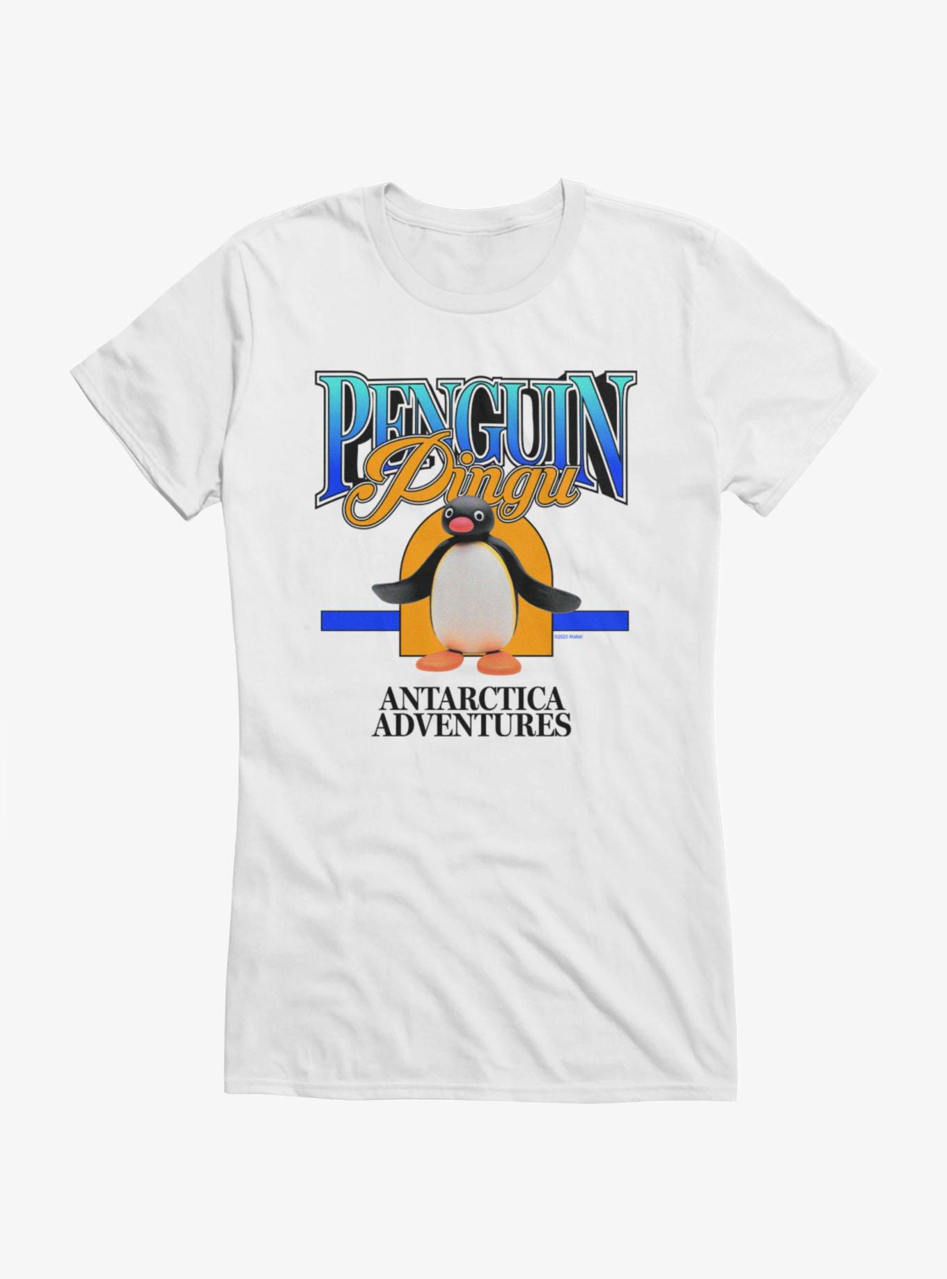 Pingu Antarctica Adventures Girls T-Shirt, , hi-res