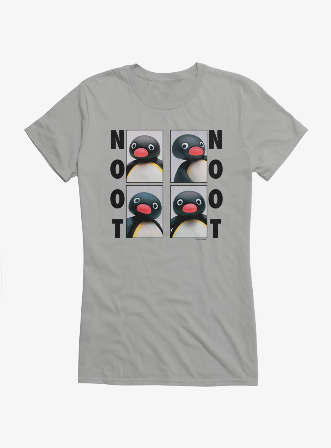 Pingu Noot Noot 4 Square Girls T-Shirt, , hi-res