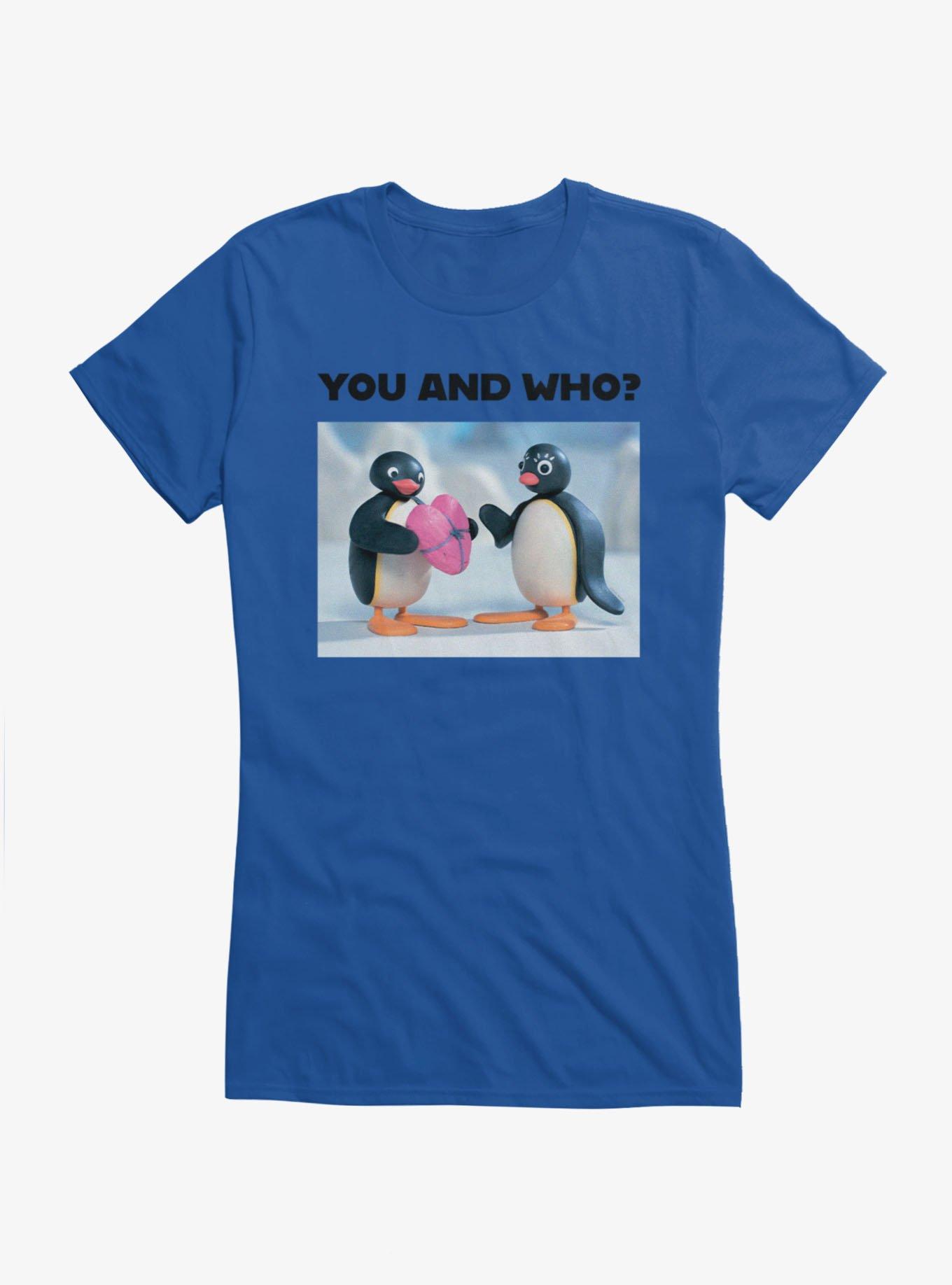 Pingu You And Who? Girls T-Shirt, , hi-res