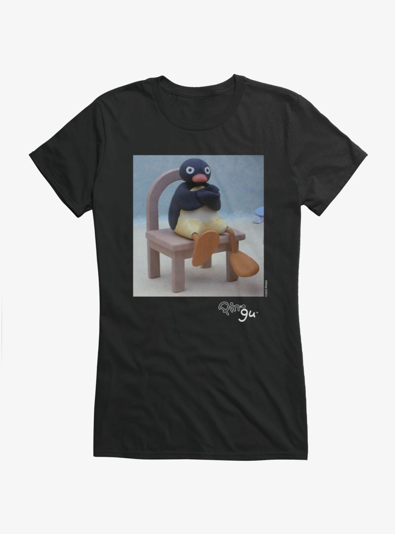 Pingu Noot Noot Not Today Girls T-Shirt, , hi-res