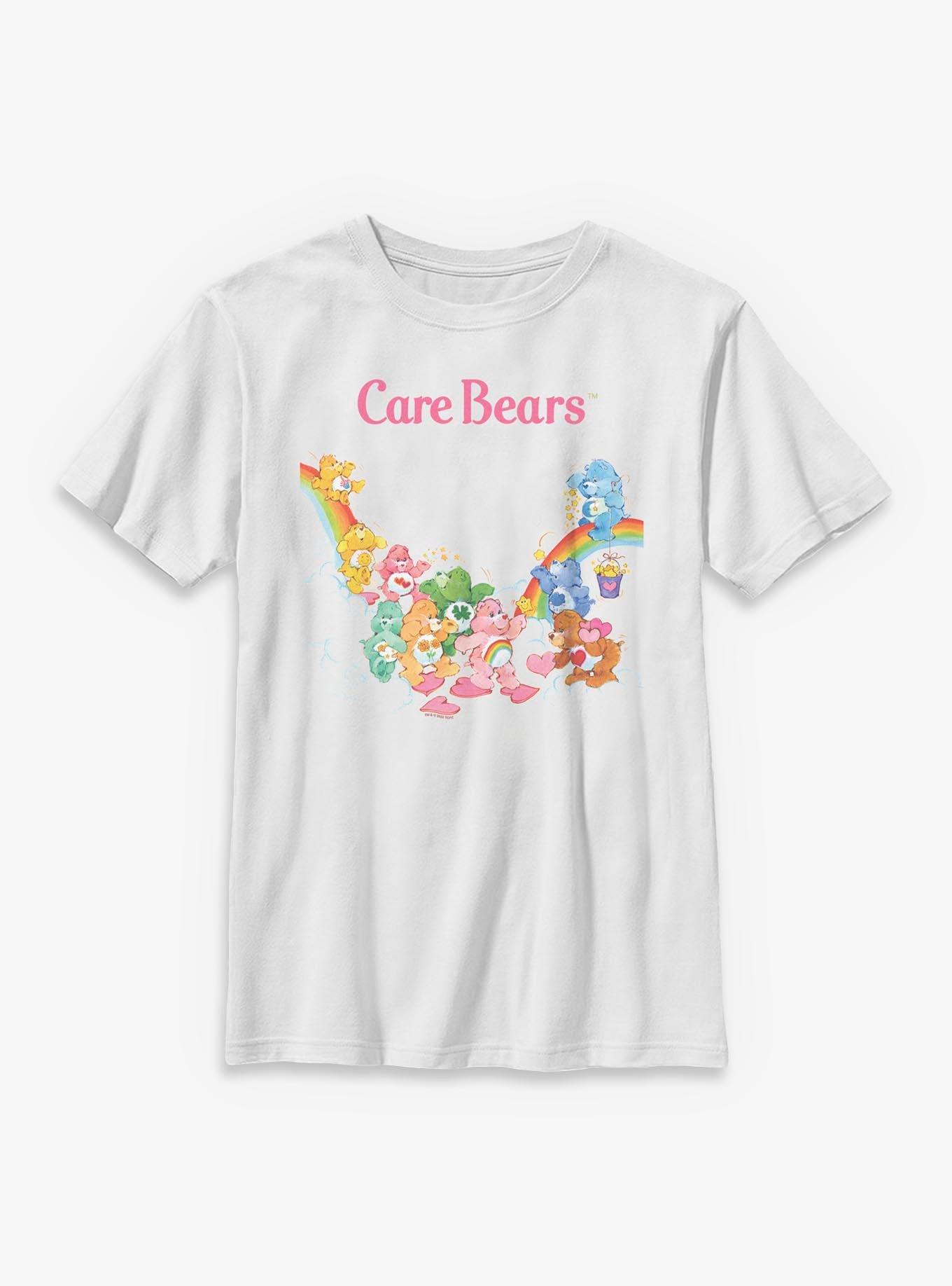 Care Bears Classic Care Bears Rainbow Youth T-Shirt, , hi-res