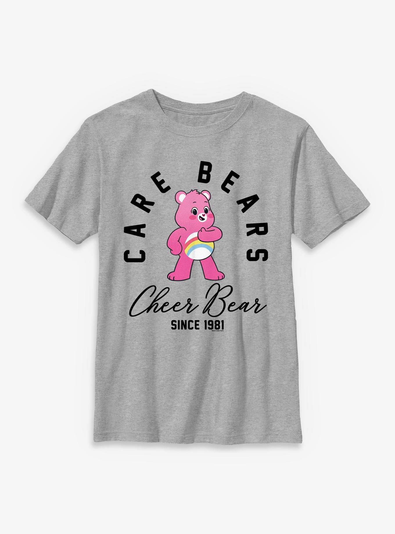 Care Bears Cheer Bear 82 Youth T-Shirt, , hi-res