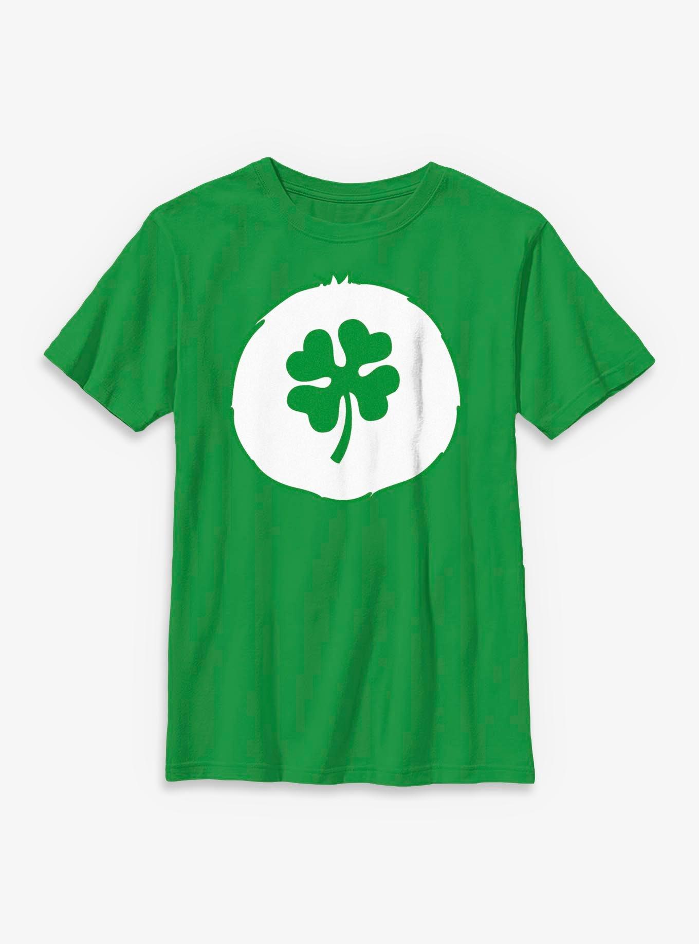 Care Bears Good Luck Bear Youth T-Shirt, , hi-res