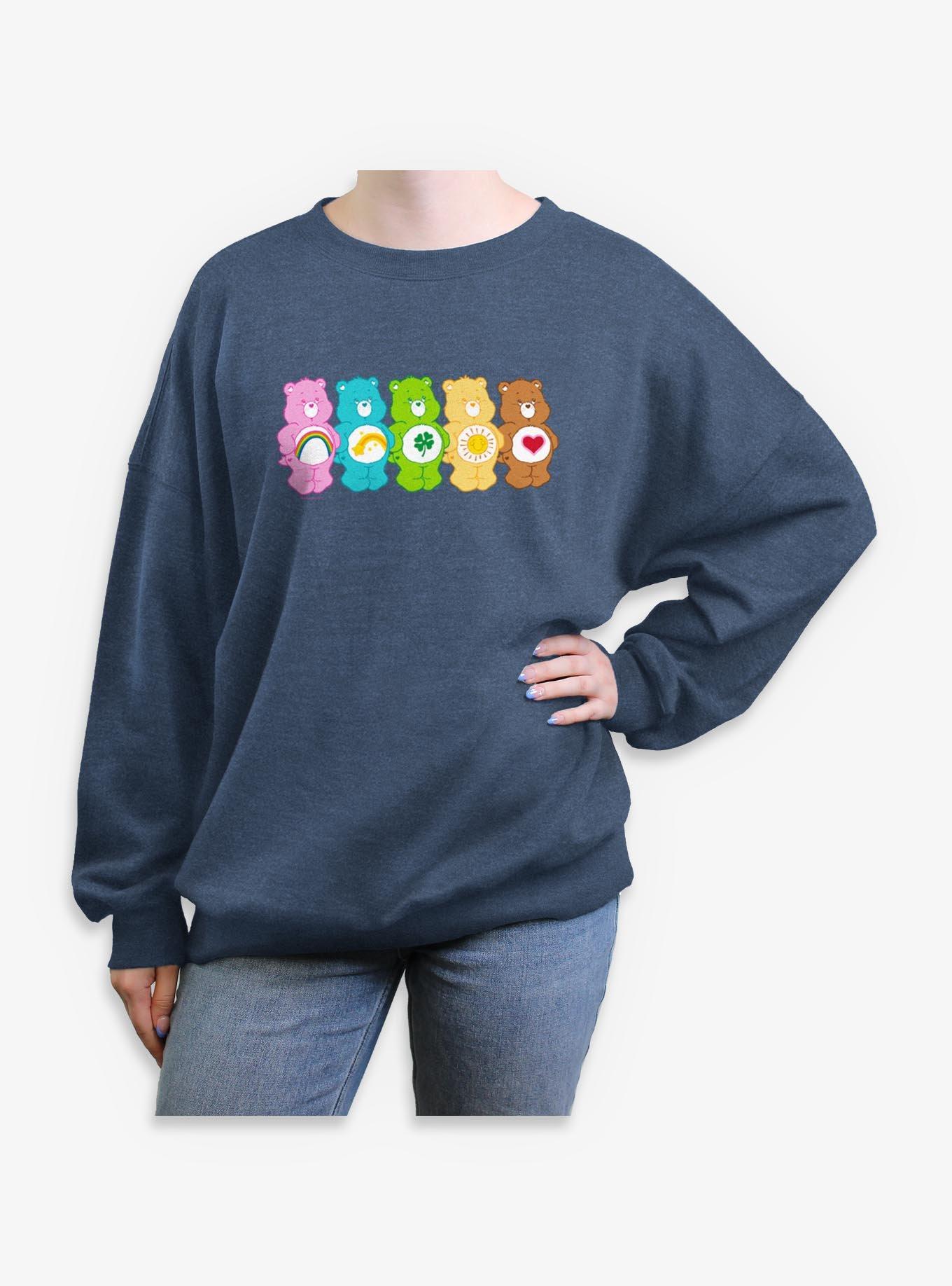 Care Bears Together Womens Oversized Sweatshirt, , hi-res