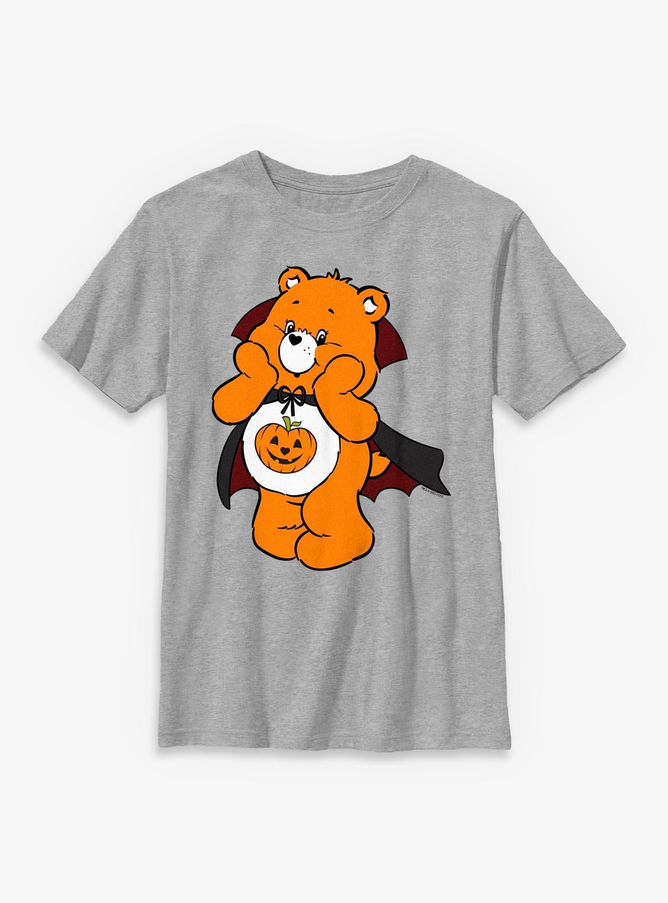 Care Bears Trick Or Sweet Bear Vampire Youth T-Shirt, , hi-res