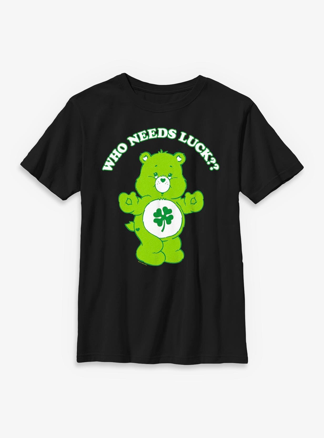 Care Bears Luck Care Bear Youth T-Shirt, , hi-res