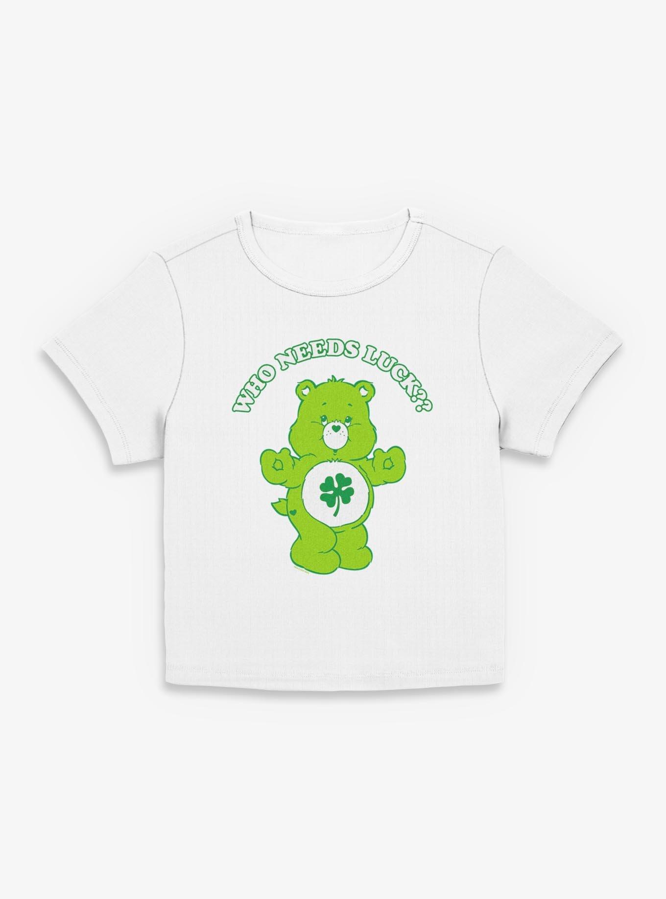 Care Bears Luck Care Bear Womens Baby Tee, , hi-res