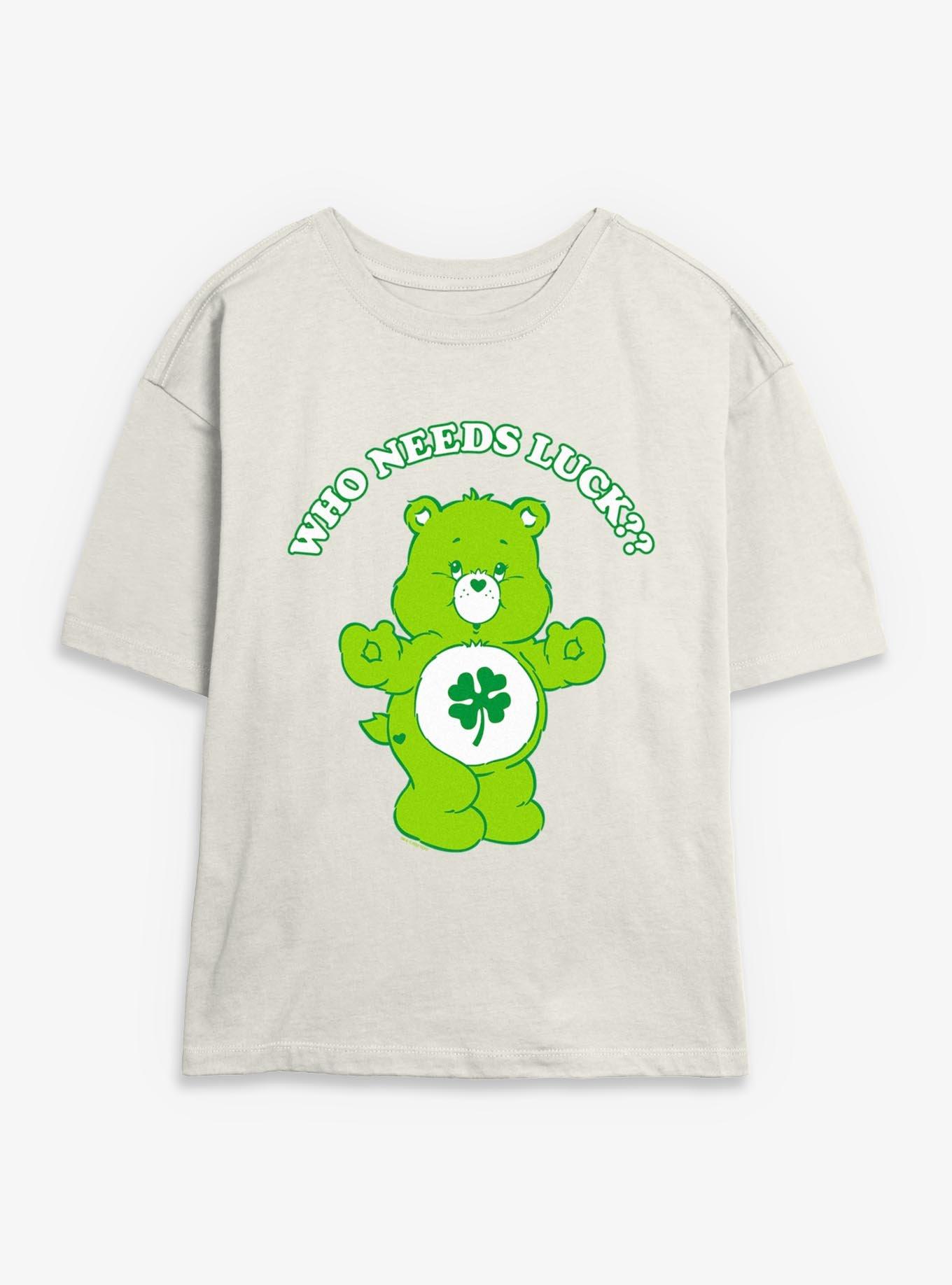 Care Bears Luck Care Bear Womens Skimmer Tee, , hi-res