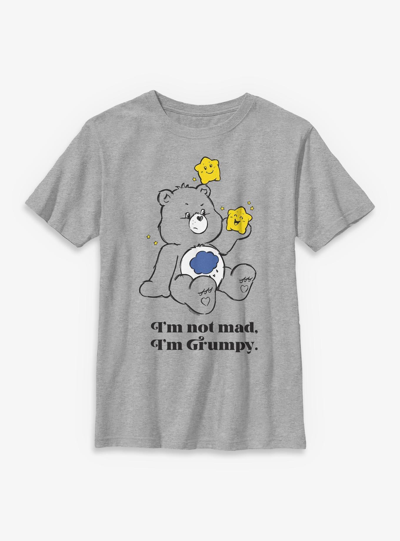 Care Bears Just Grumpy Youth T-Shirt, , hi-res