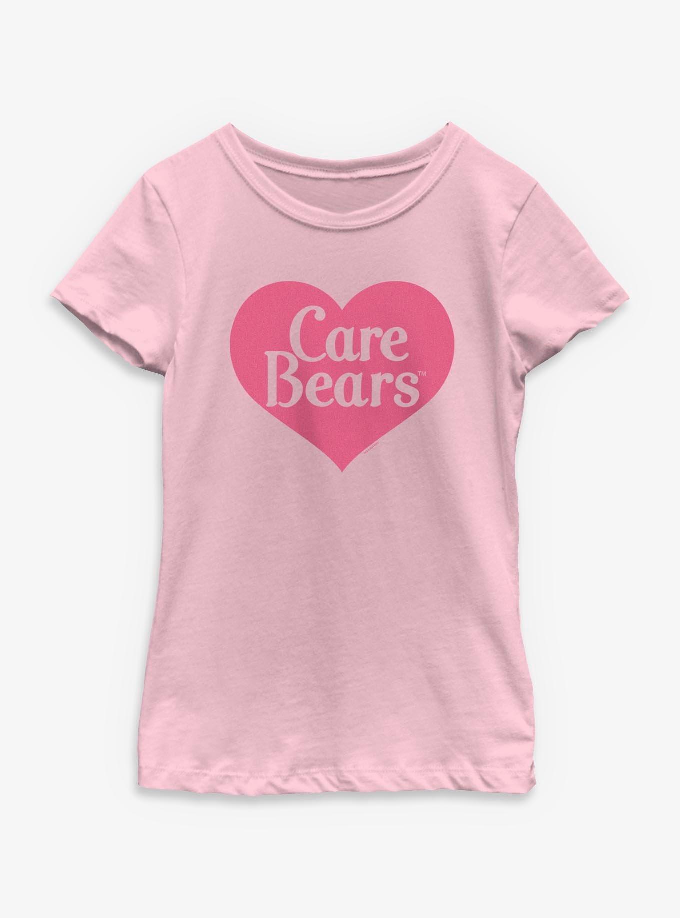 Care Bears Classic Care Bears Heart Youth Girls T-Shirt, , hi-res