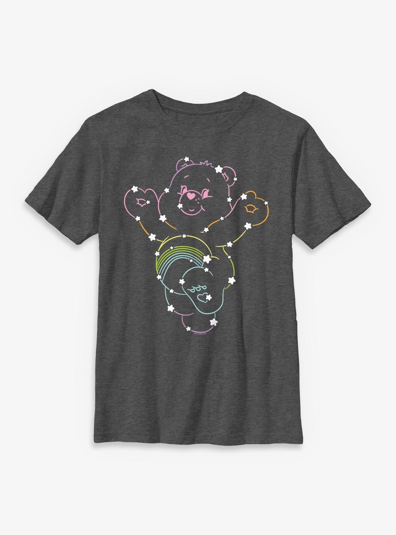 Care Bears Cheer Bear Constellation Youth T-Shirt, , hi-res