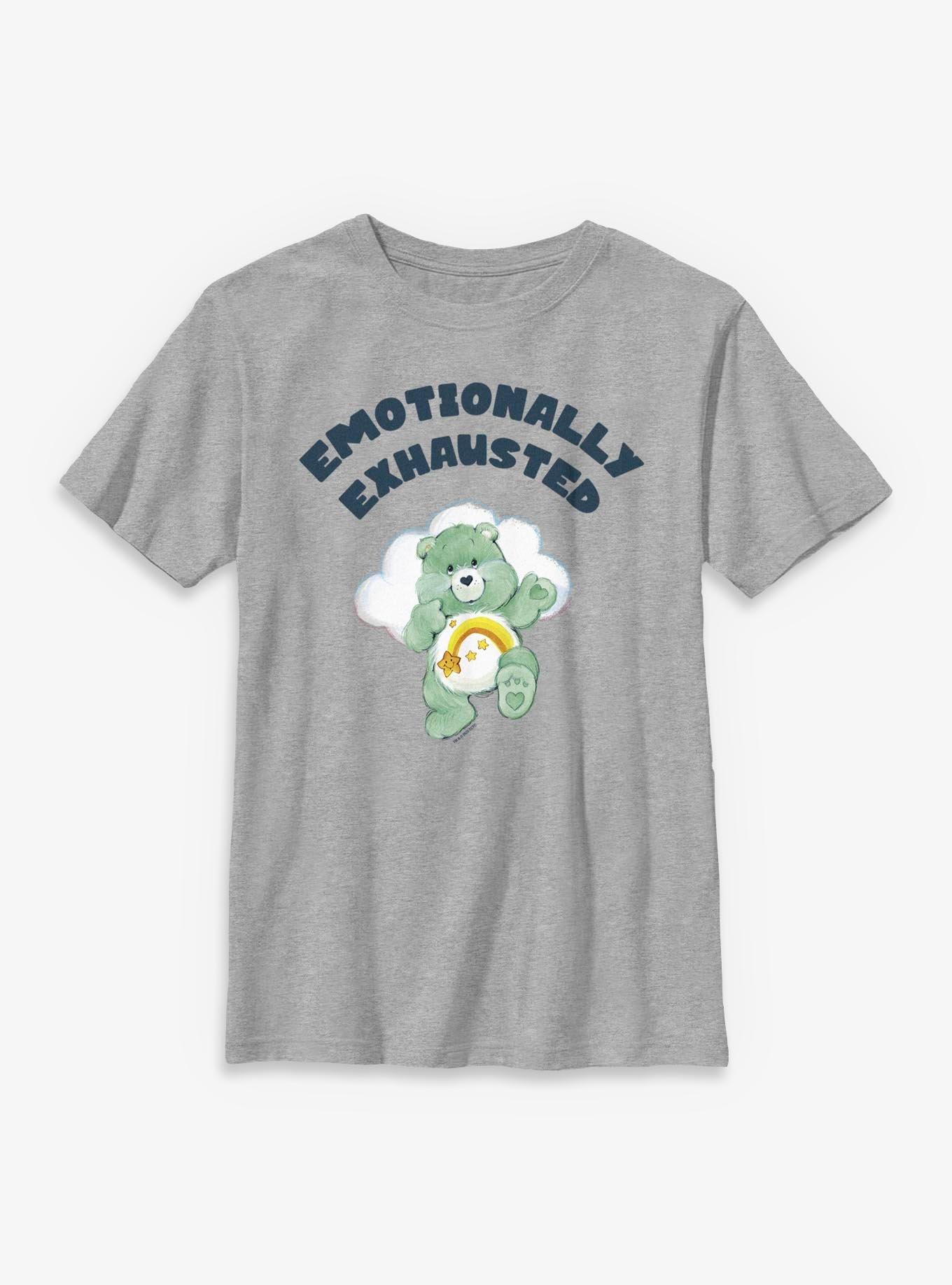 Care Bears Wish Emotionally Exhausted Youth T-Shirt, , hi-res