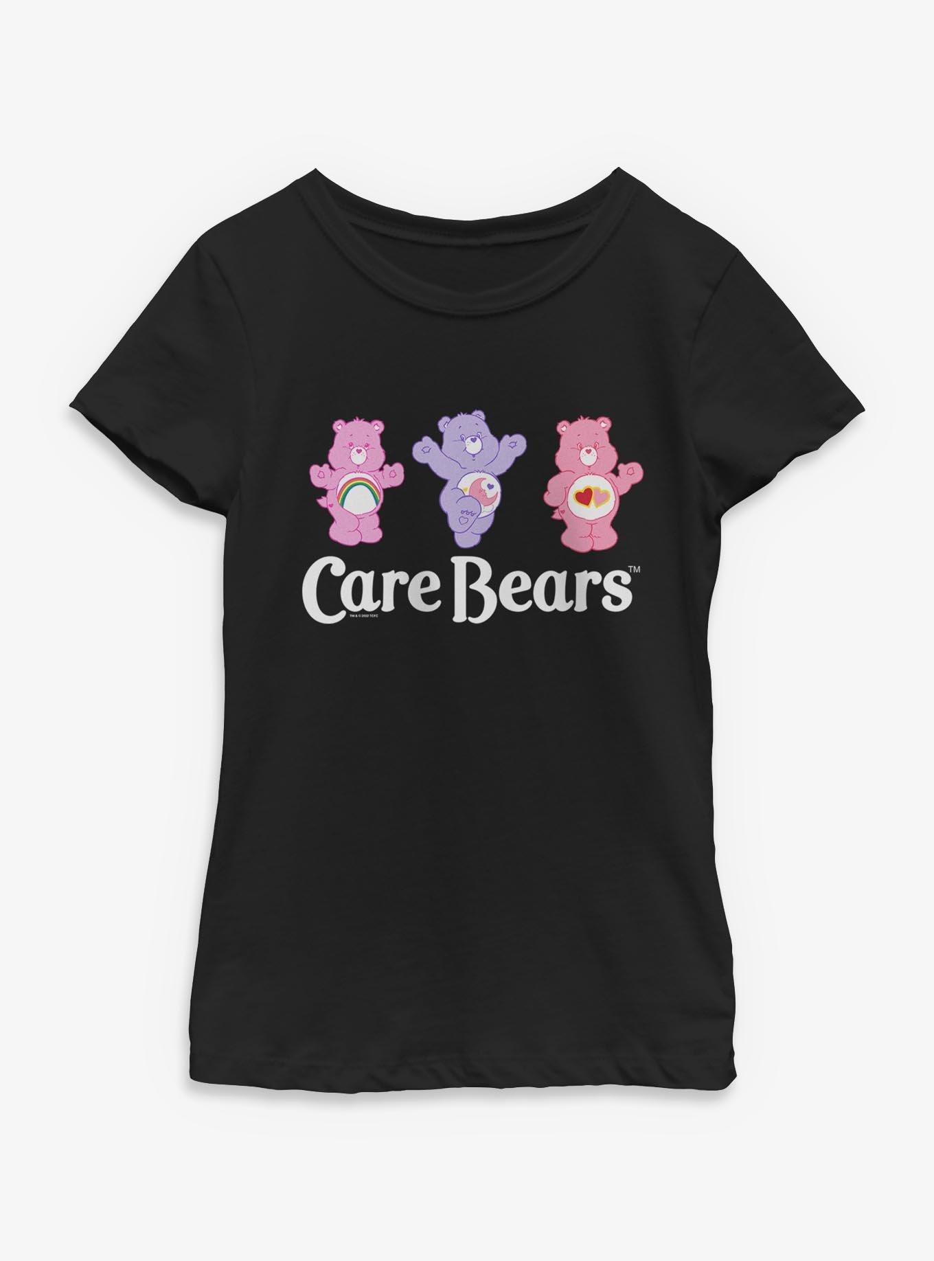 Care Bears Best Bears Youth Girls T-Shirt, , hi-res