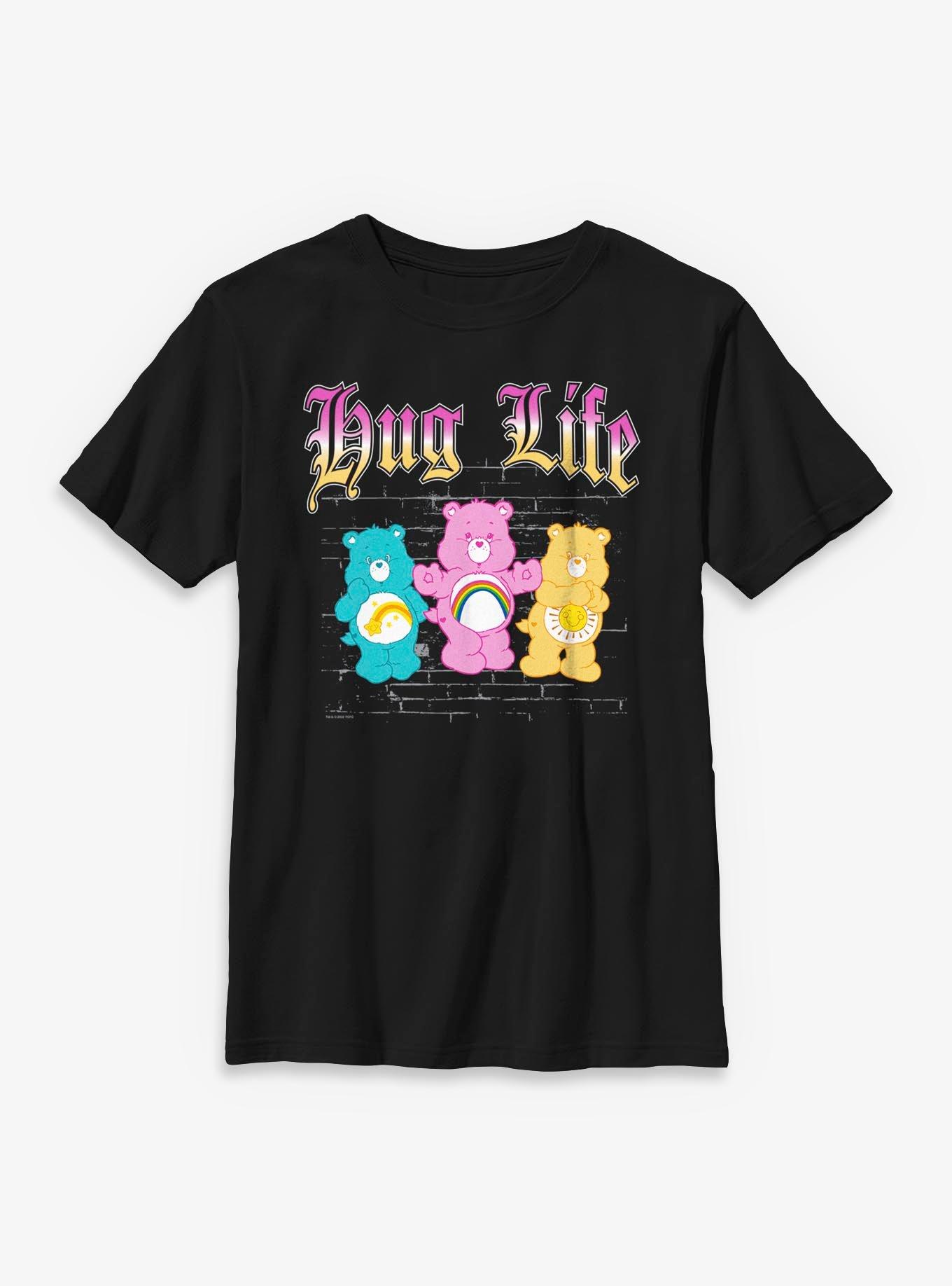 Care Bears Hug Life Youth T-Shirt, , hi-res