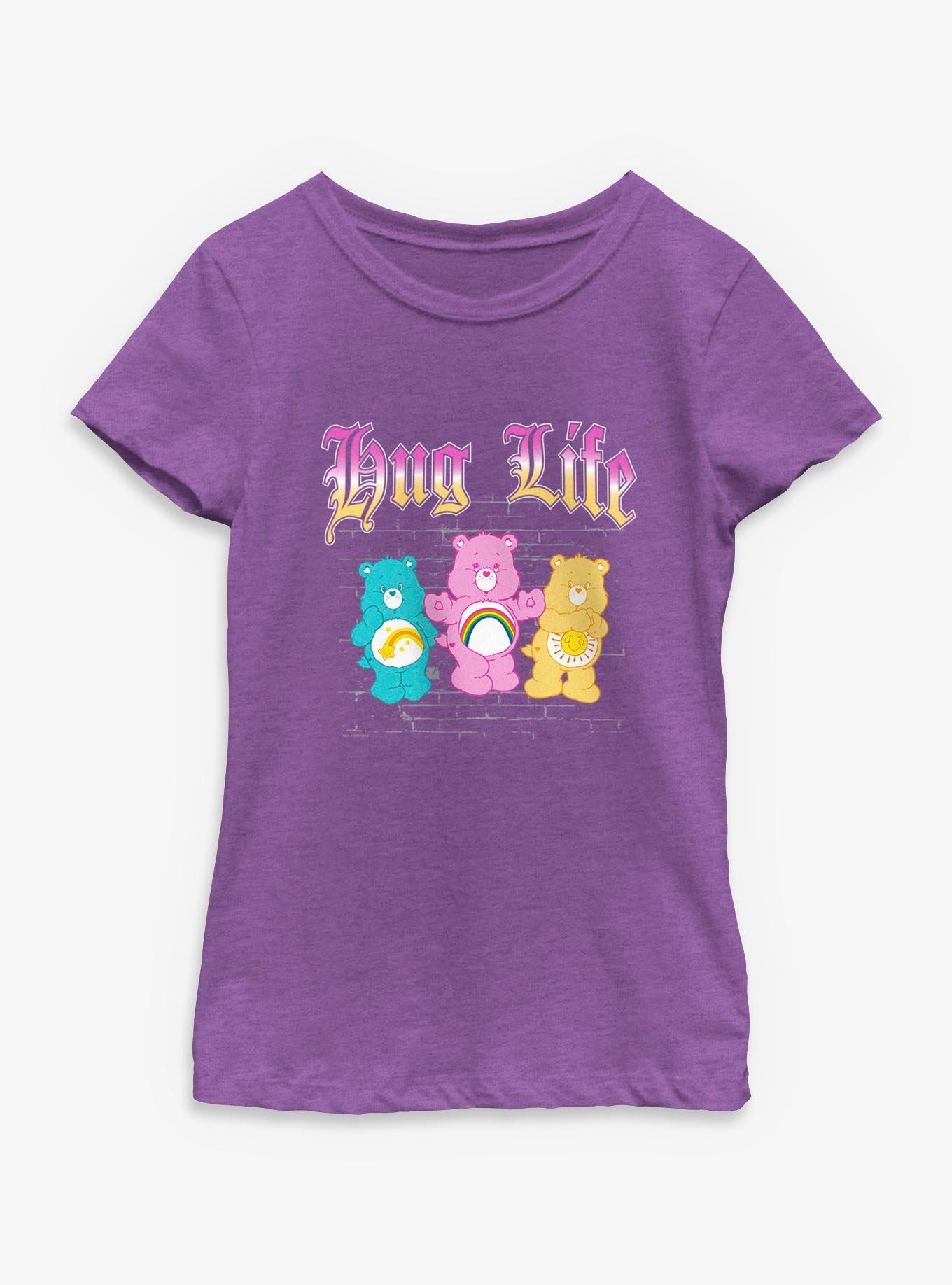 Care Bears Hug Life Youth Girls T-Shirt, , hi-res