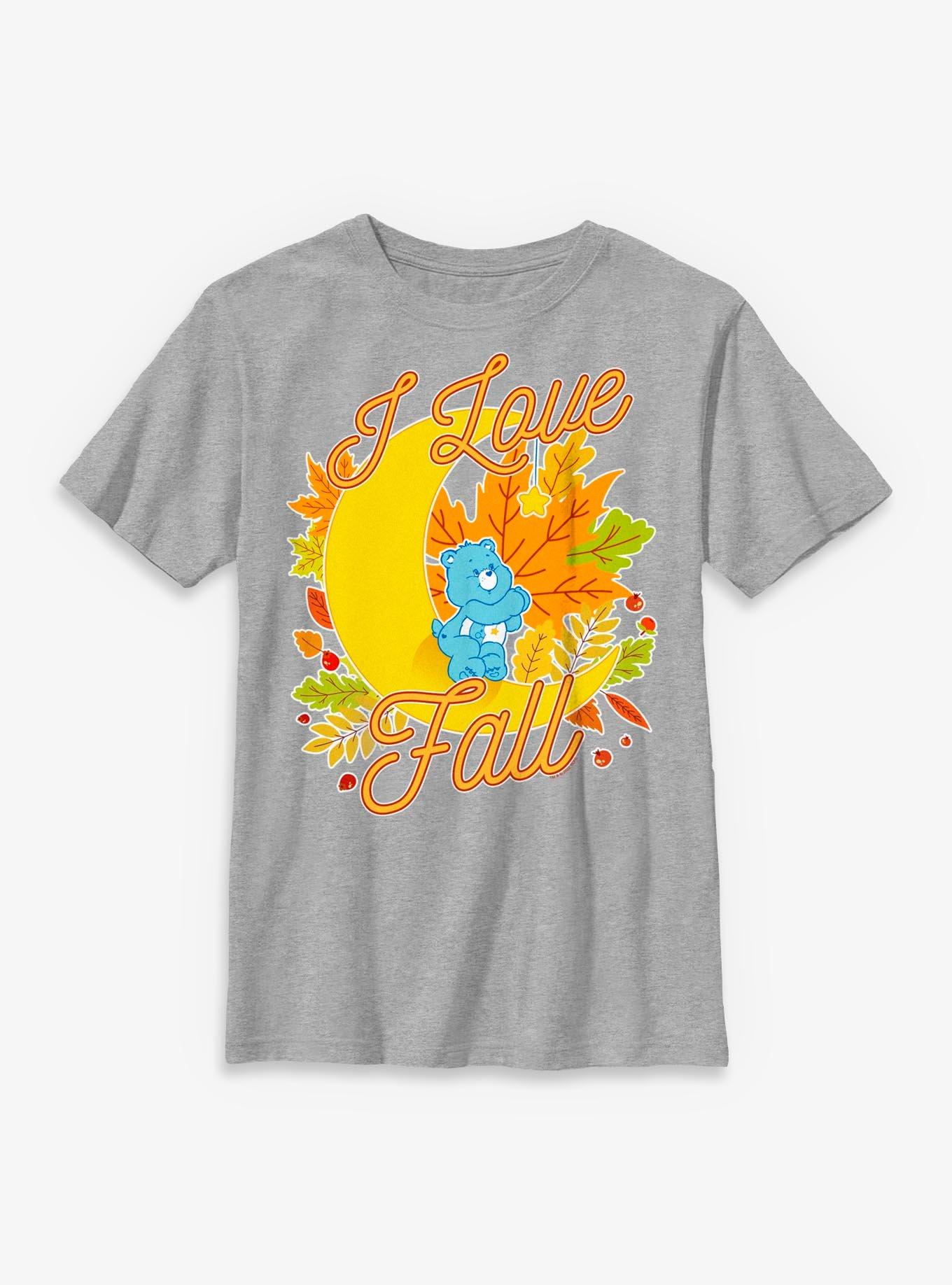 Care Bears Loves Fall Youth T-Shirt, , hi-res