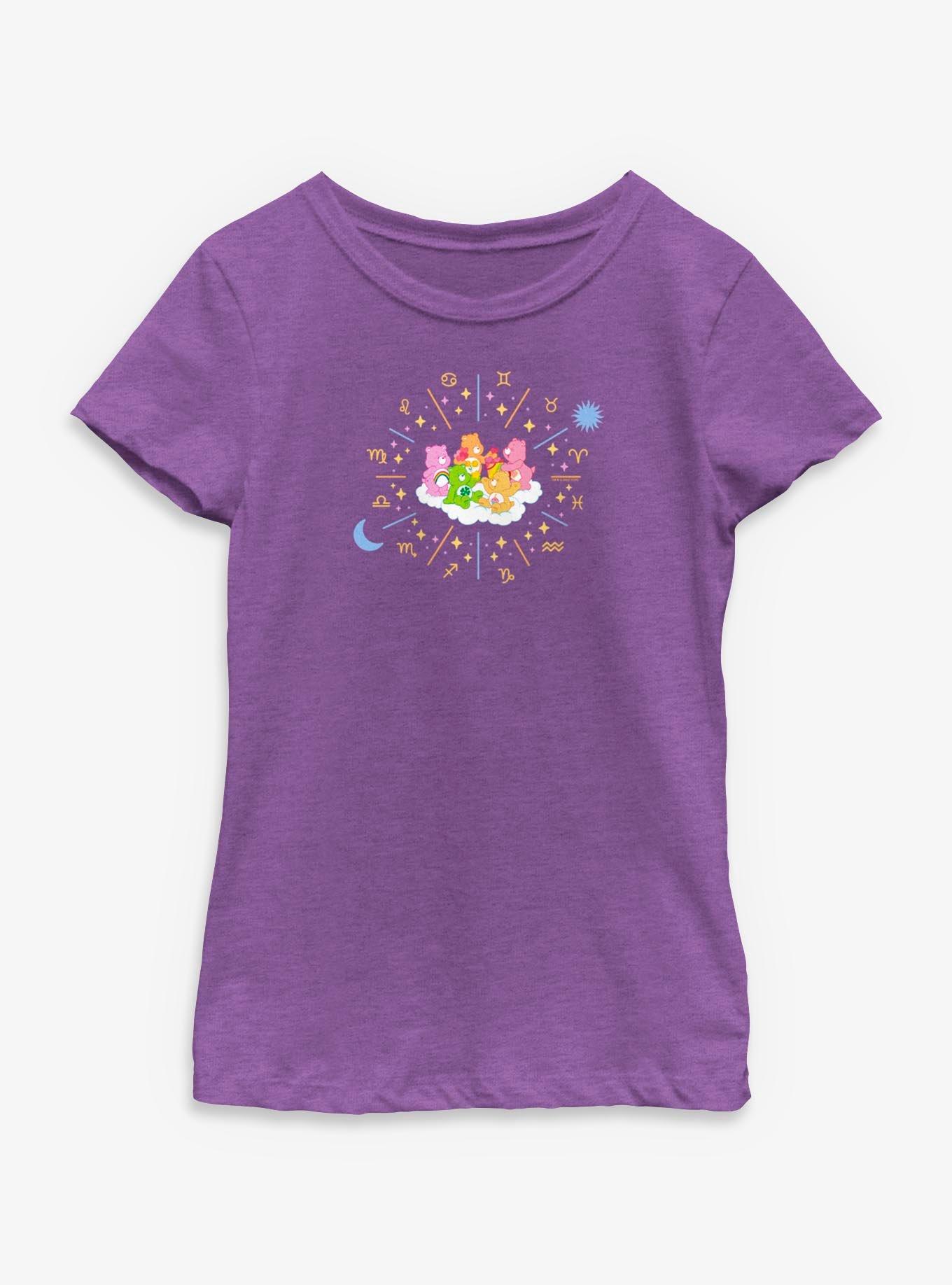 Care Bears Horoscopes Youth Girls T-Shirt, , hi-res