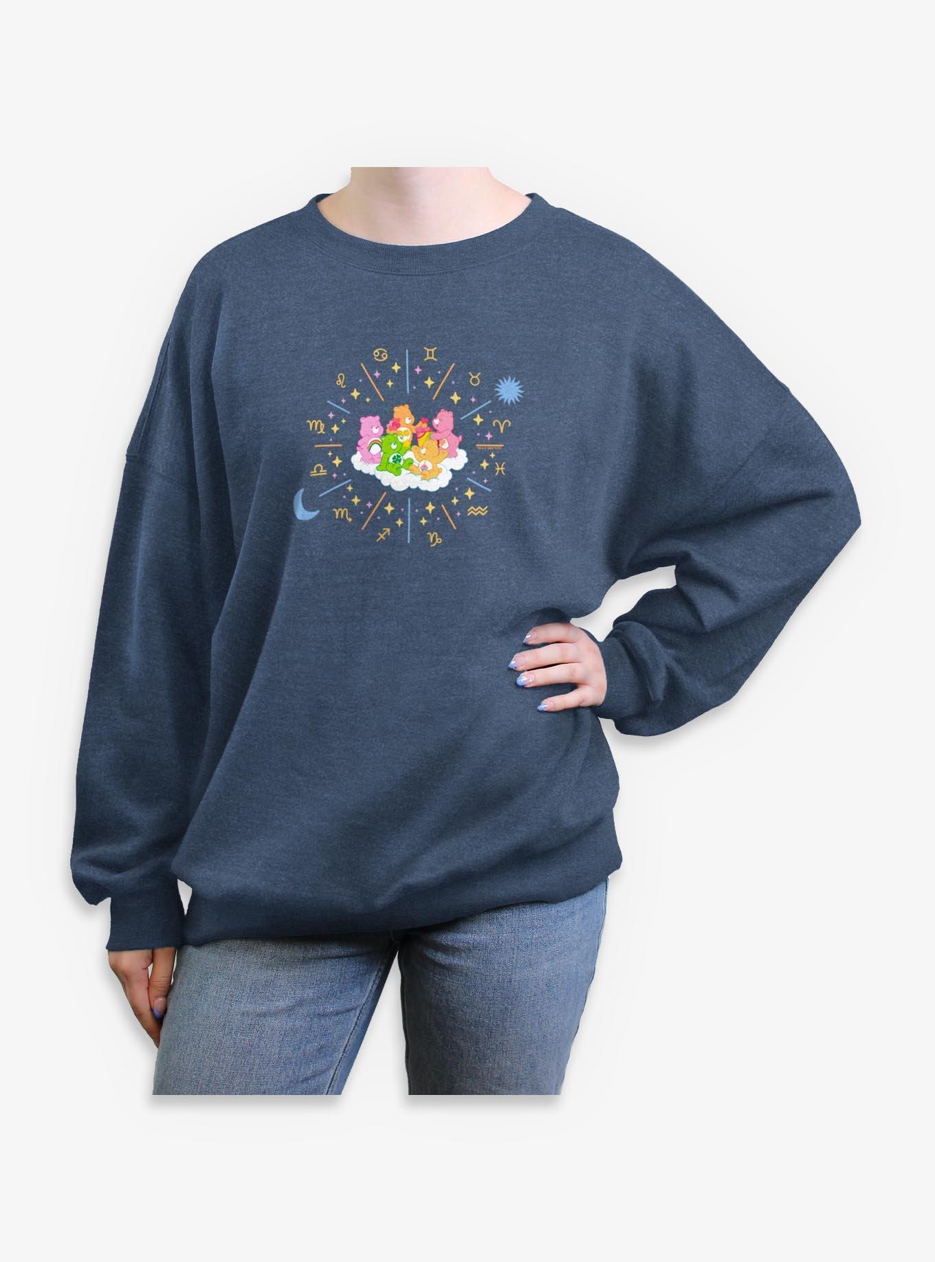 Care Bears Horoscopes Womens Oversized Sweatshirt, , hi-res