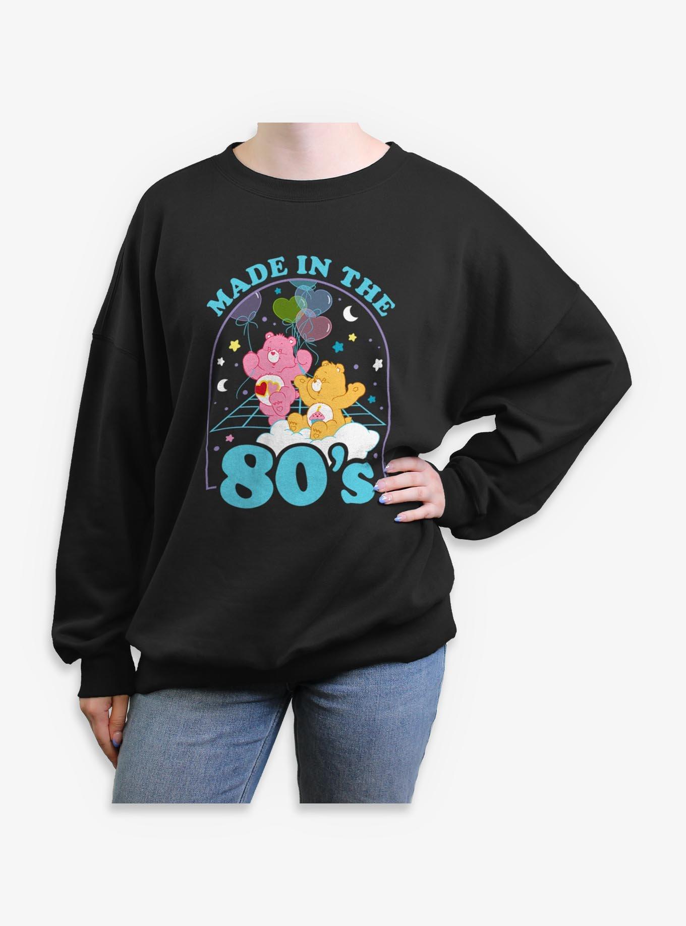 Care Bears Eighties Made Womens Oversized Sweatshirt, , hi-res