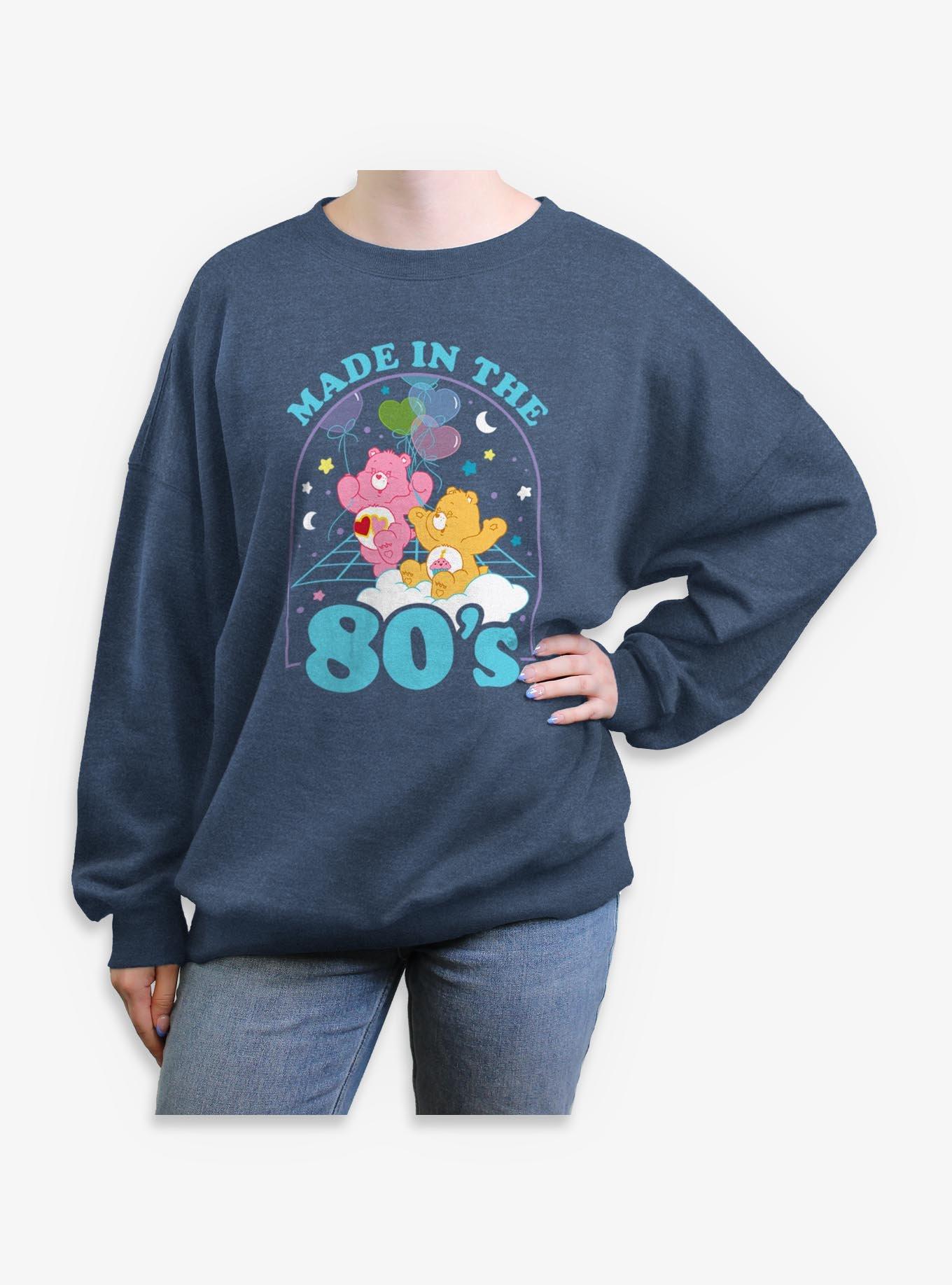 Care Bears Eighties Made Womens Oversized Sweatshirt, , hi-res